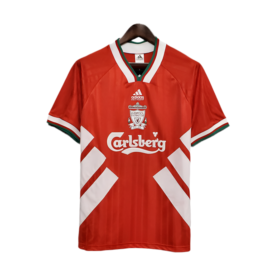 Camisola Liverpool Retrô 1993/1995 - Vermelha