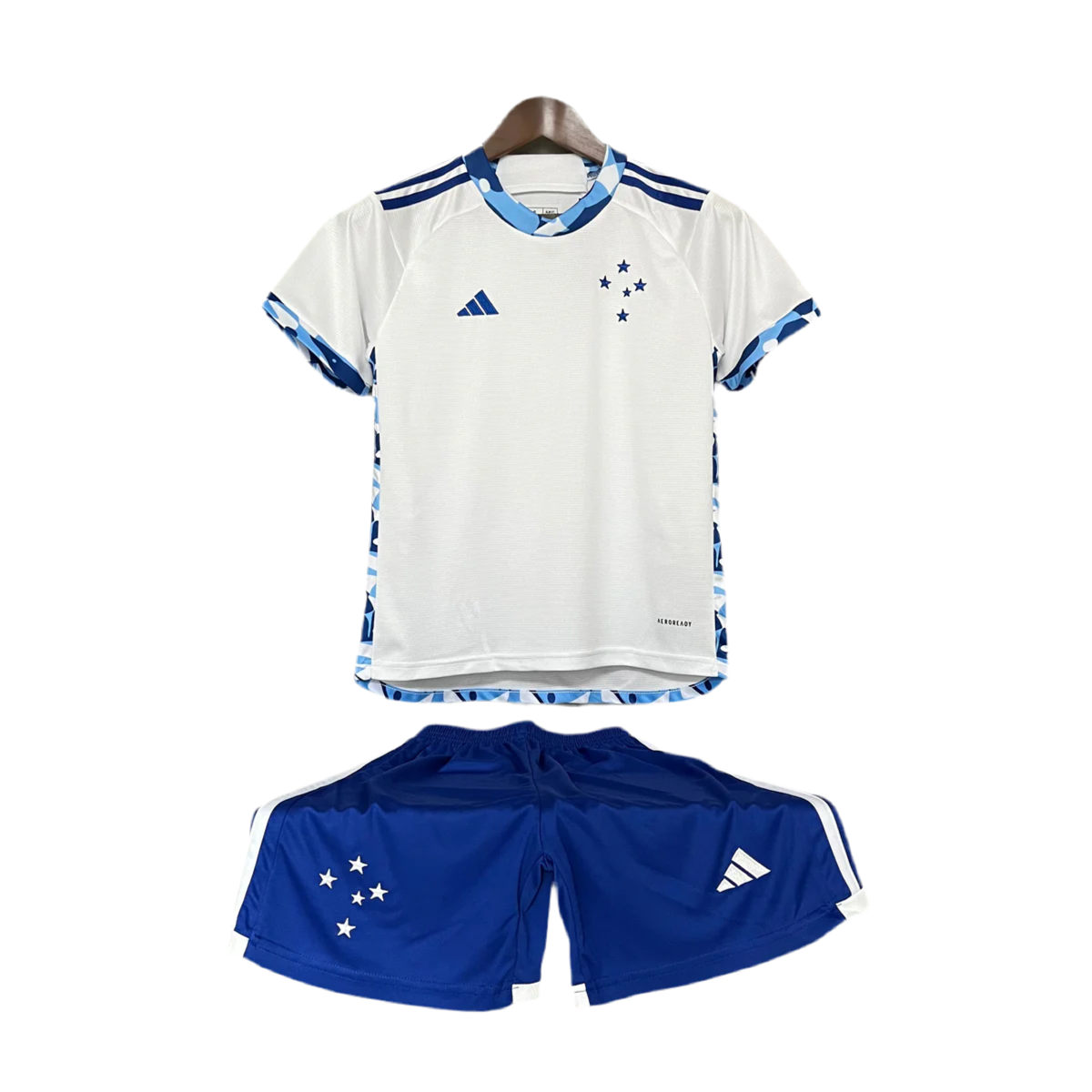 Kit Infantil Cruzeiro II 24/25 - Branco