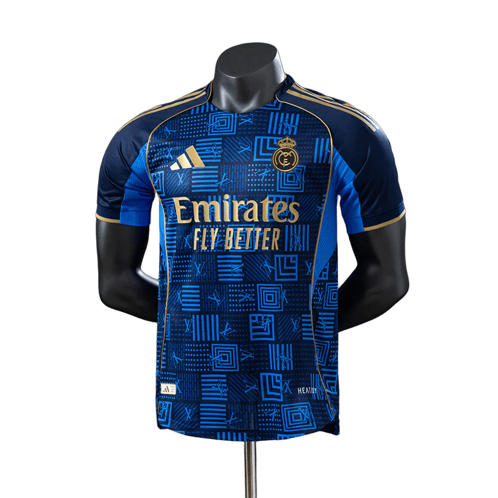 Camisola Jogador Real Madrid 25/26 - Edição Especial