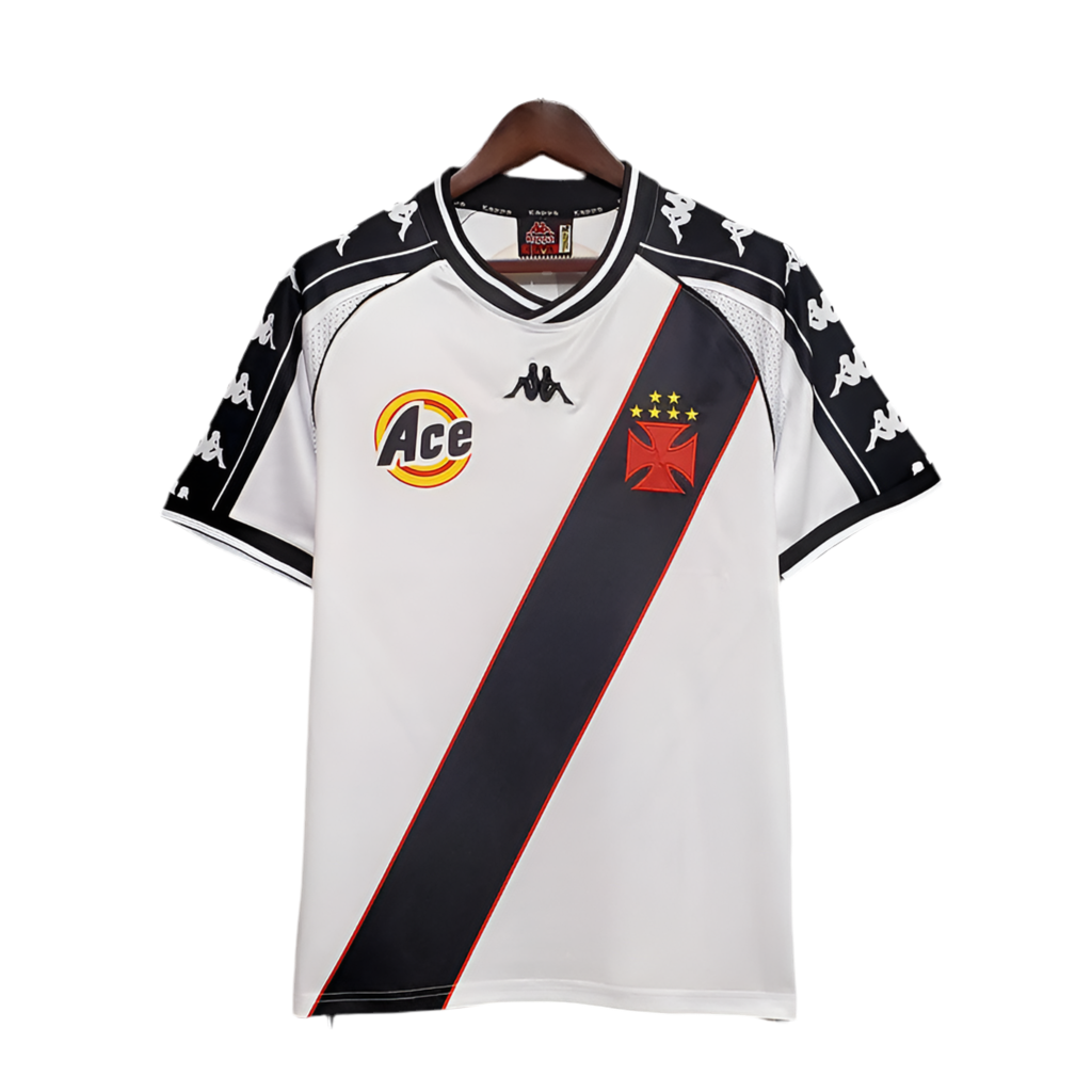 Camisola Vasco Retrô 2000 - Branca