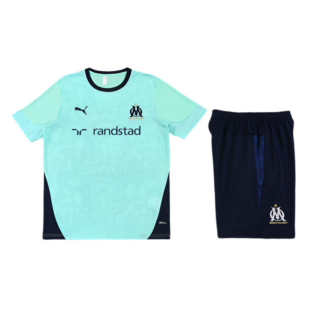 Kit Infantil Olympique de Marseille 25/26