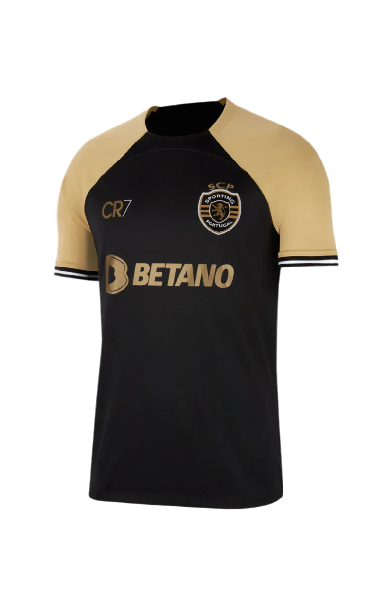 Camisola Sporting  CR7 23/24 - Preto