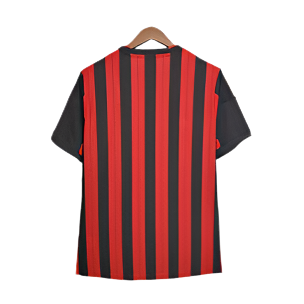 Camisola AC Milan Retrô 2013/2014 - Vermelha e Preta