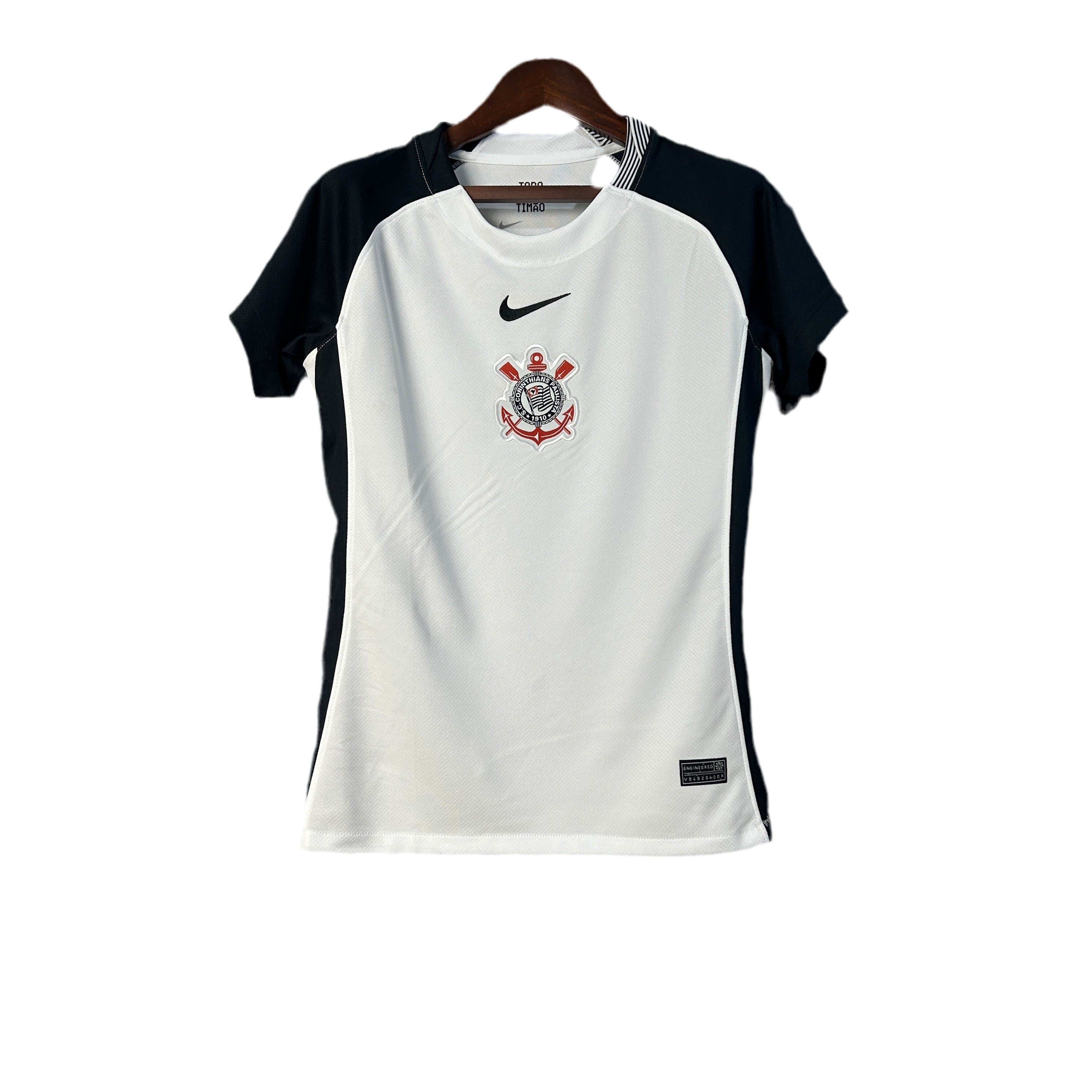 Camisola Feminina Corinthians I 25/26