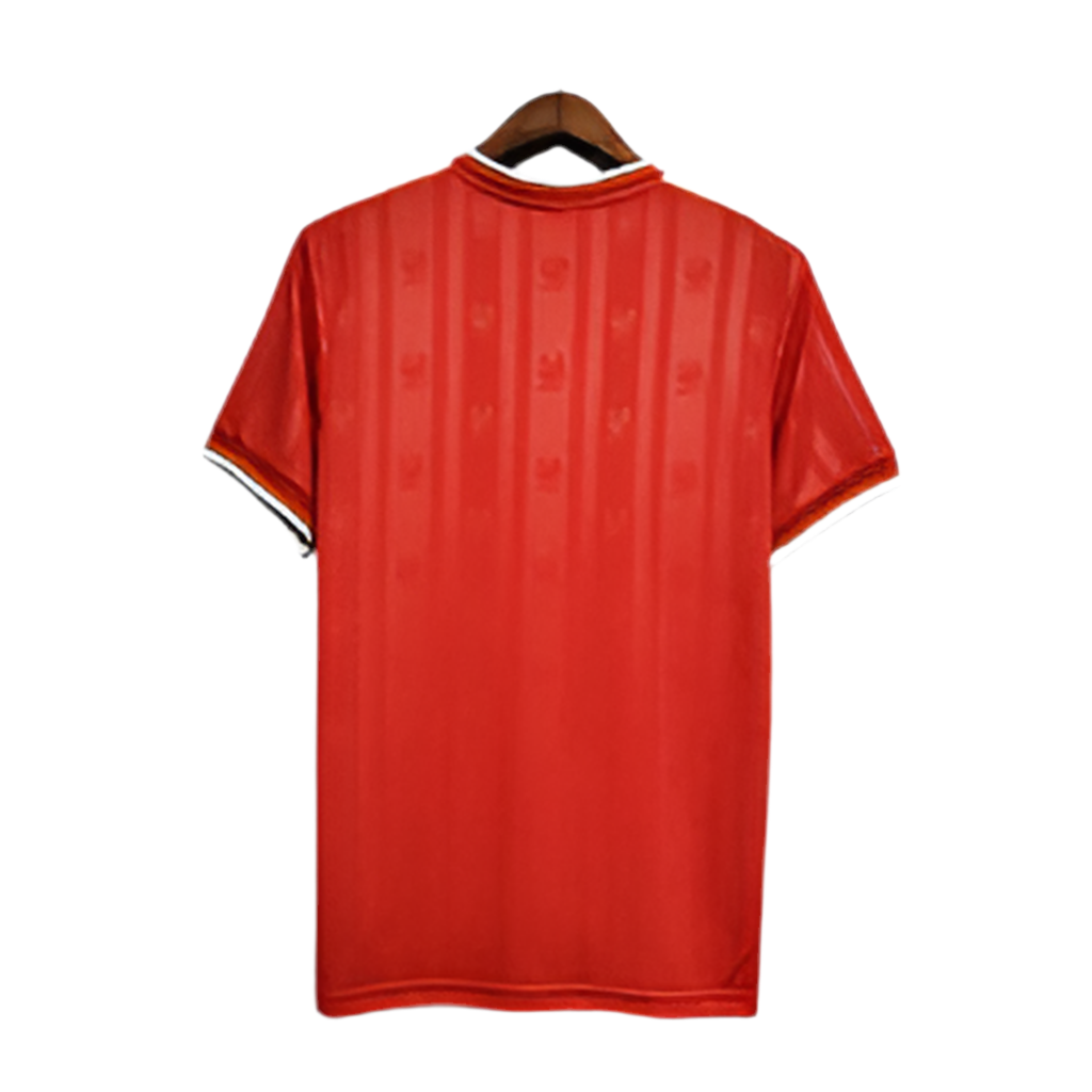 Camisola Liverpool Retrô 1985/1986 - Vermelha