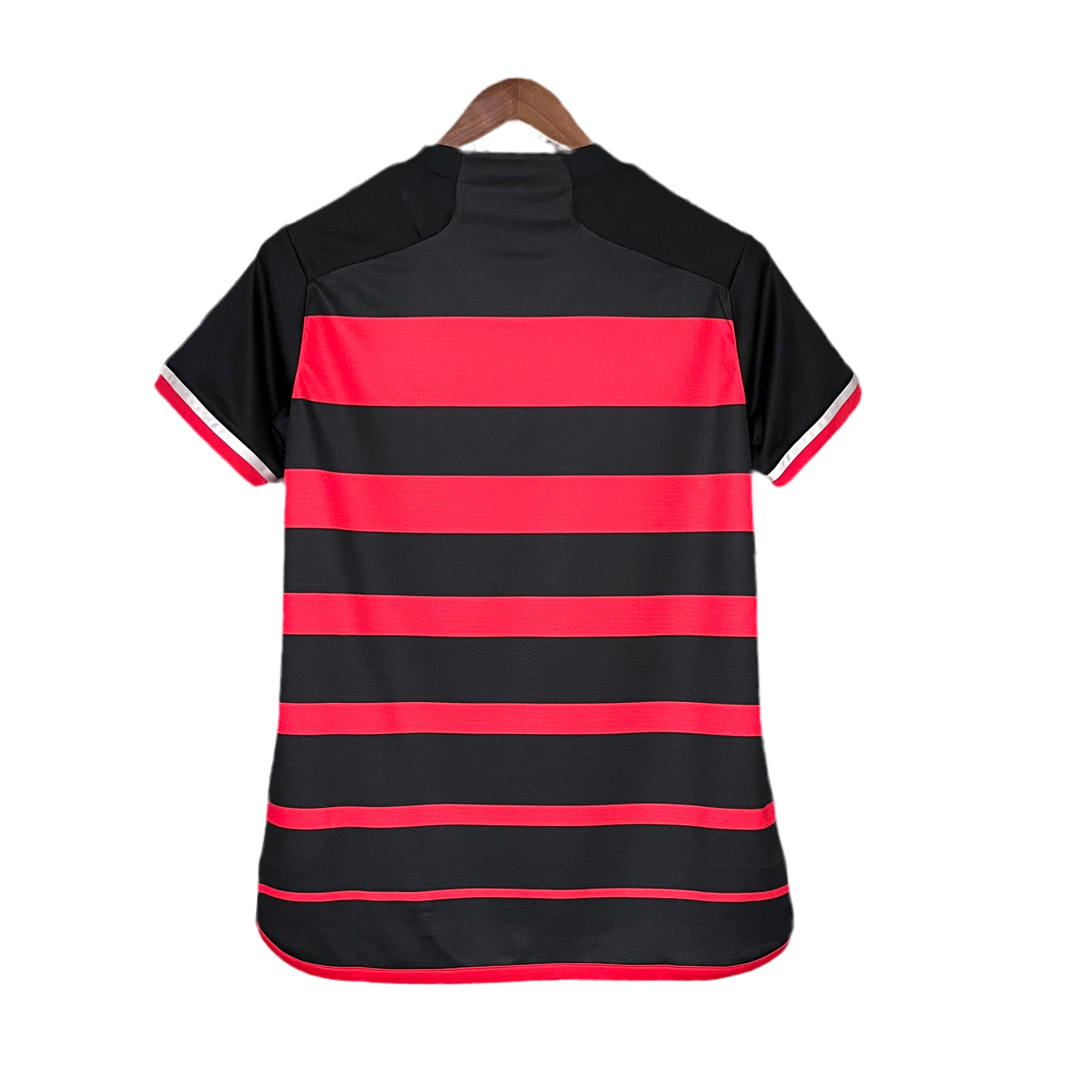 Camisola Feminina Flamengo I 24/25 - Rubro Negro