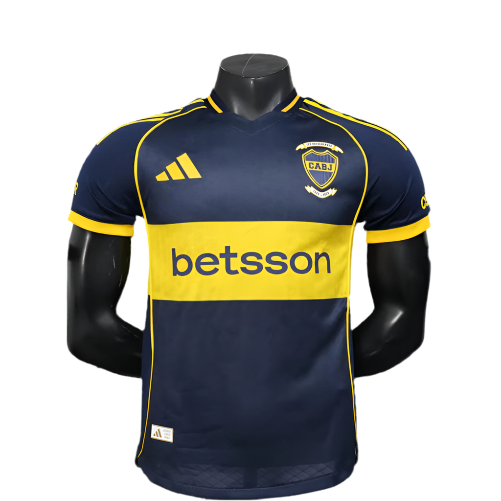 Camisola Boca Juniors I 25/26 - Versão Jogador