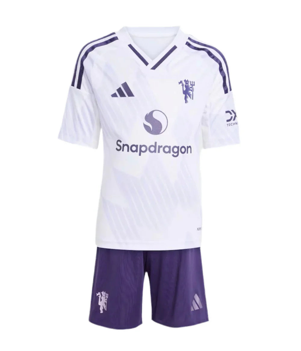 Kit Infantil Manchester United II 25/26