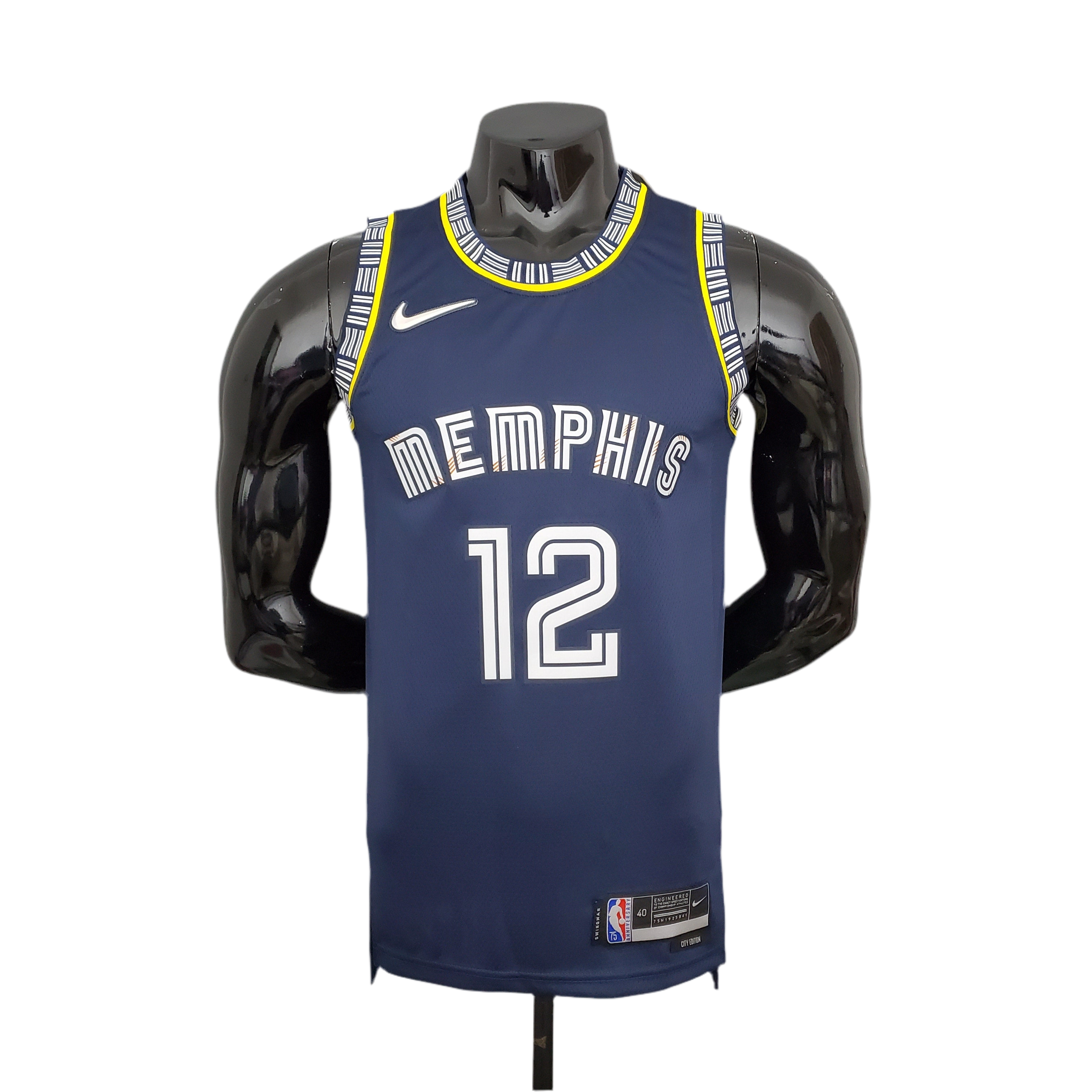 Regata NBA Memphis Grizzlies Masculina - Azul