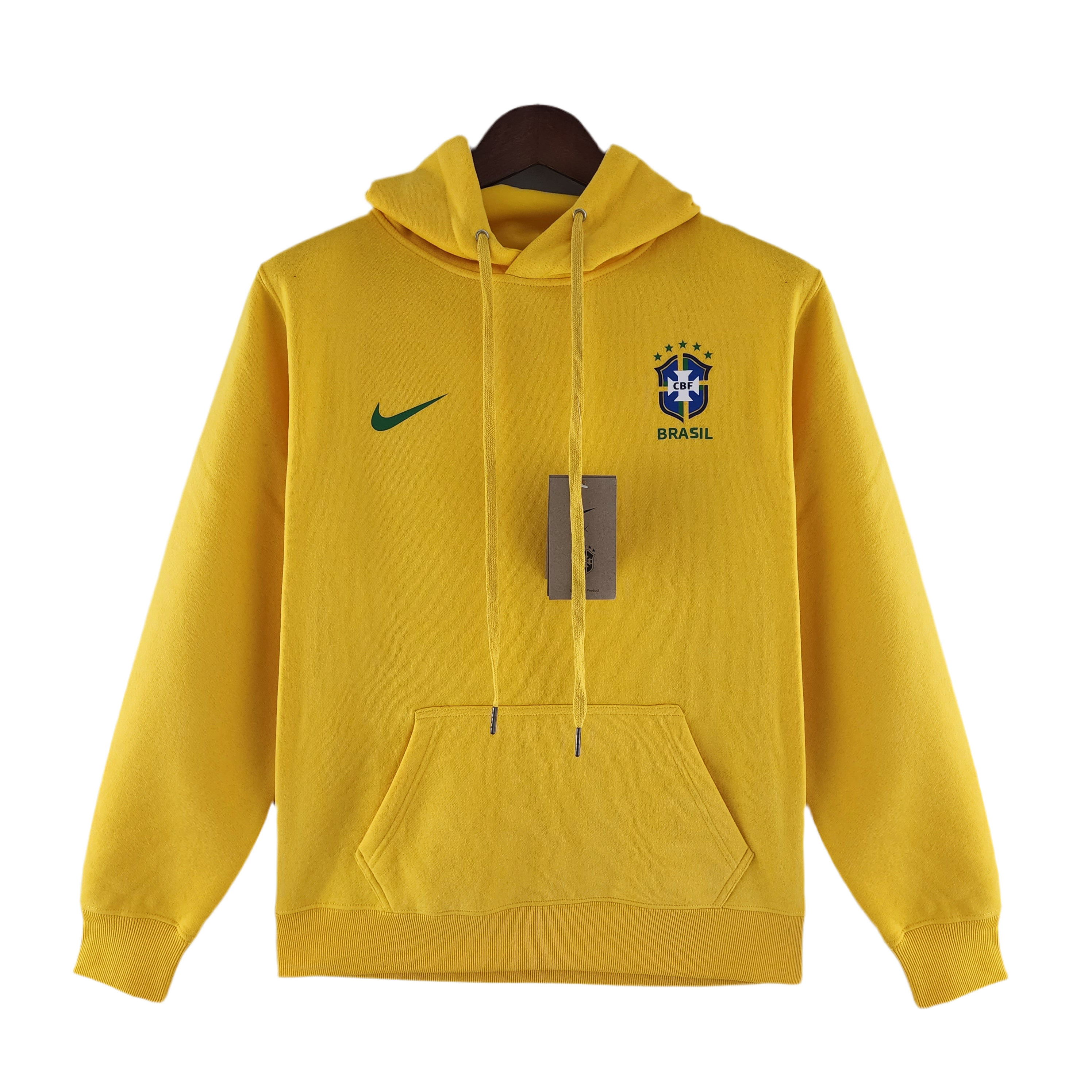 Moletom do Brasil 2022 Amarelo -