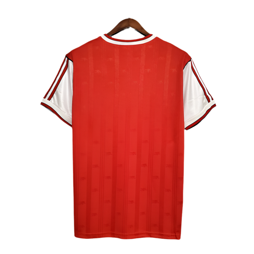 Camisola Arsenal Retrô 1988/1989 - Vermelha