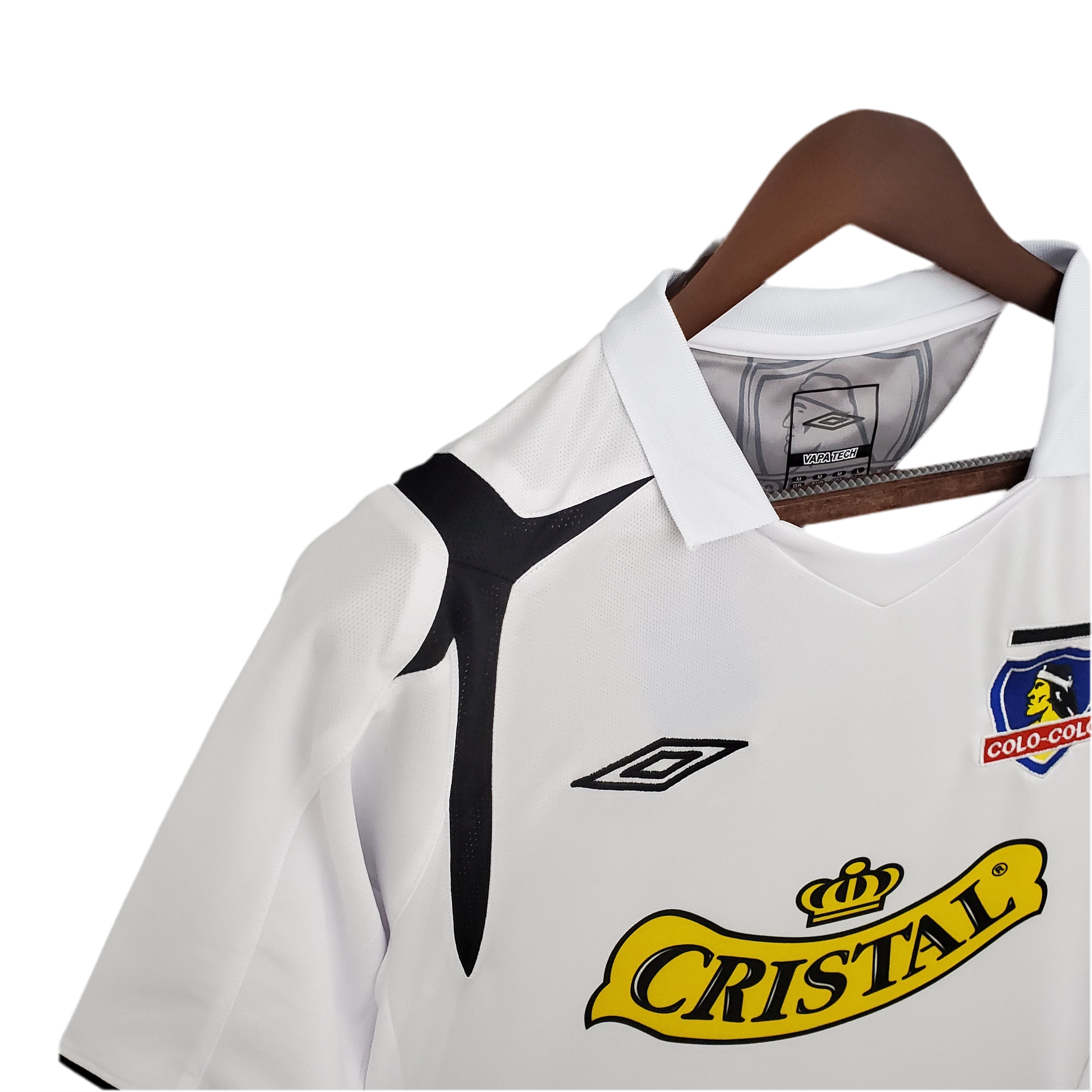 Camisola Colo-Colo I Retrô 2006 - Branca