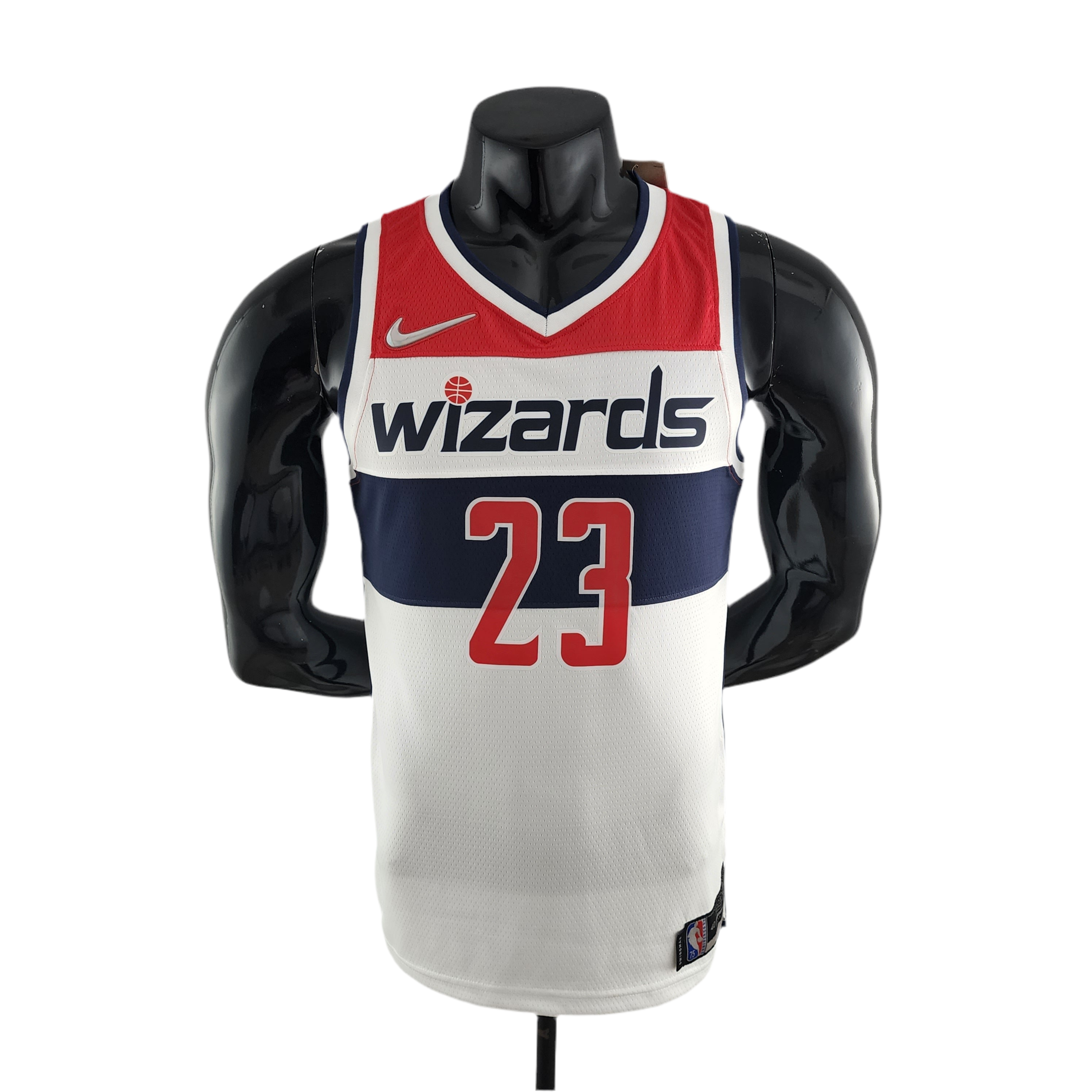 Regata NBA Washington Wizards Masculina - Branco