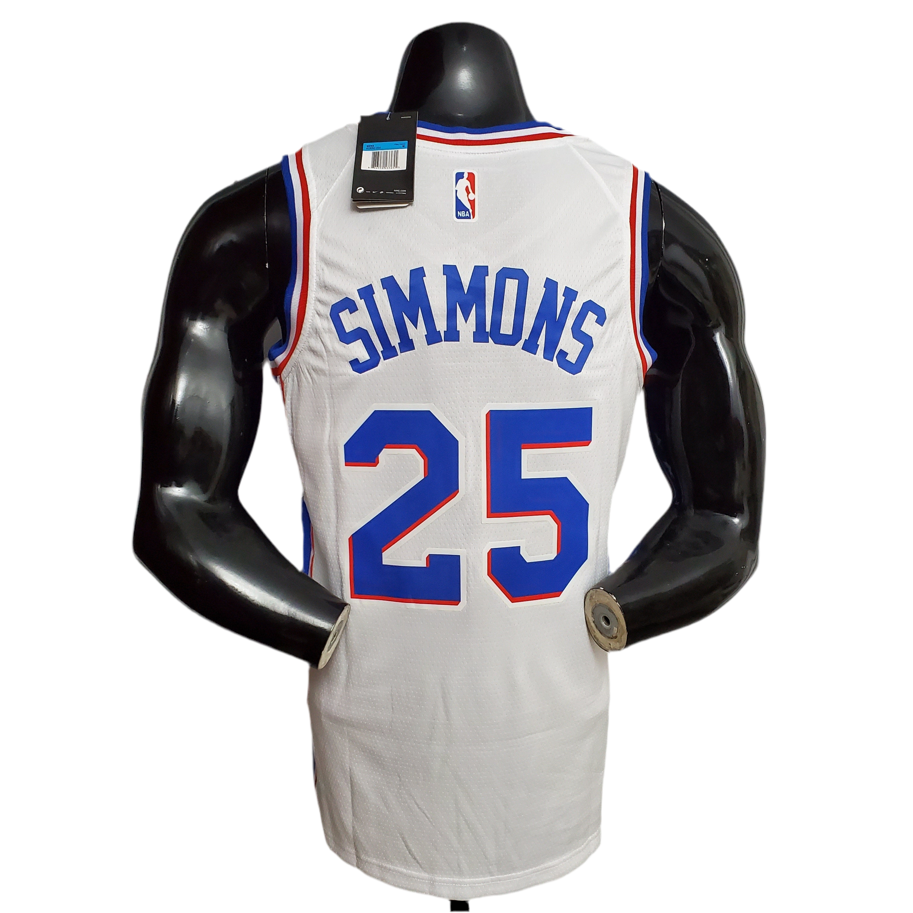 Regata NBA Detroit Pistons Masculina - Branco