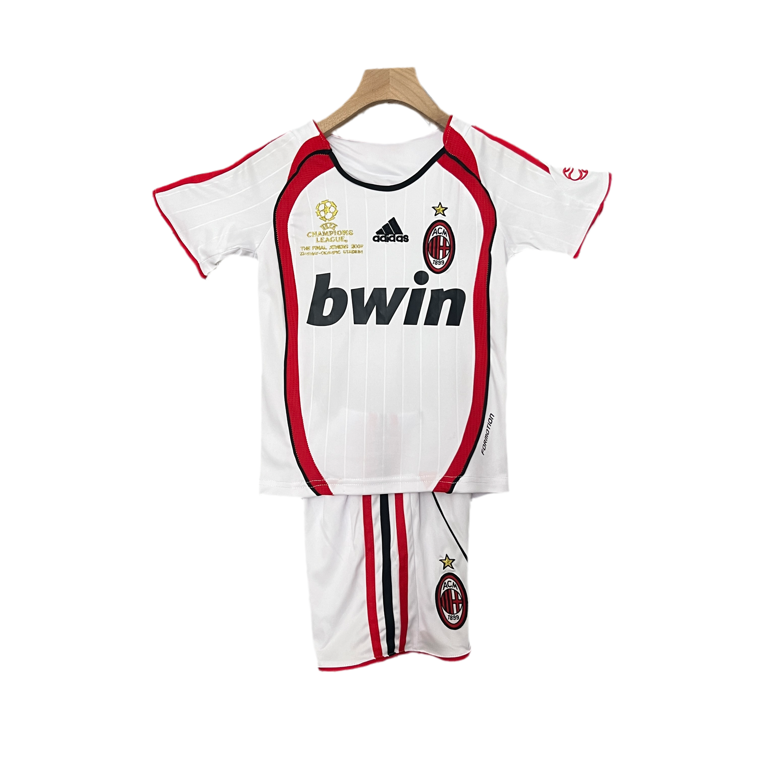 Kit Infantil Retro AC Milan II 06/07