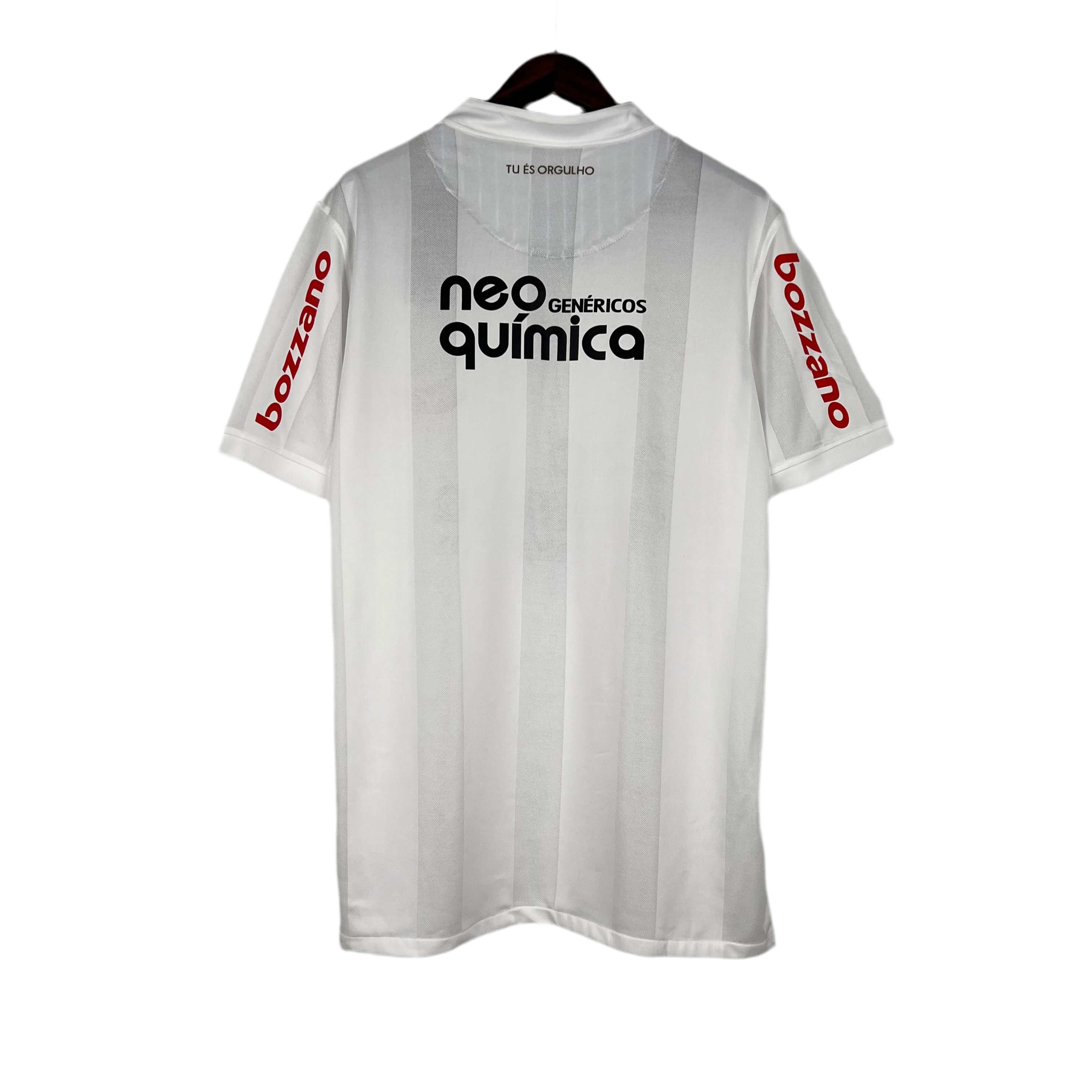 Camisola Corinthians Retrô I 2010 - Branco