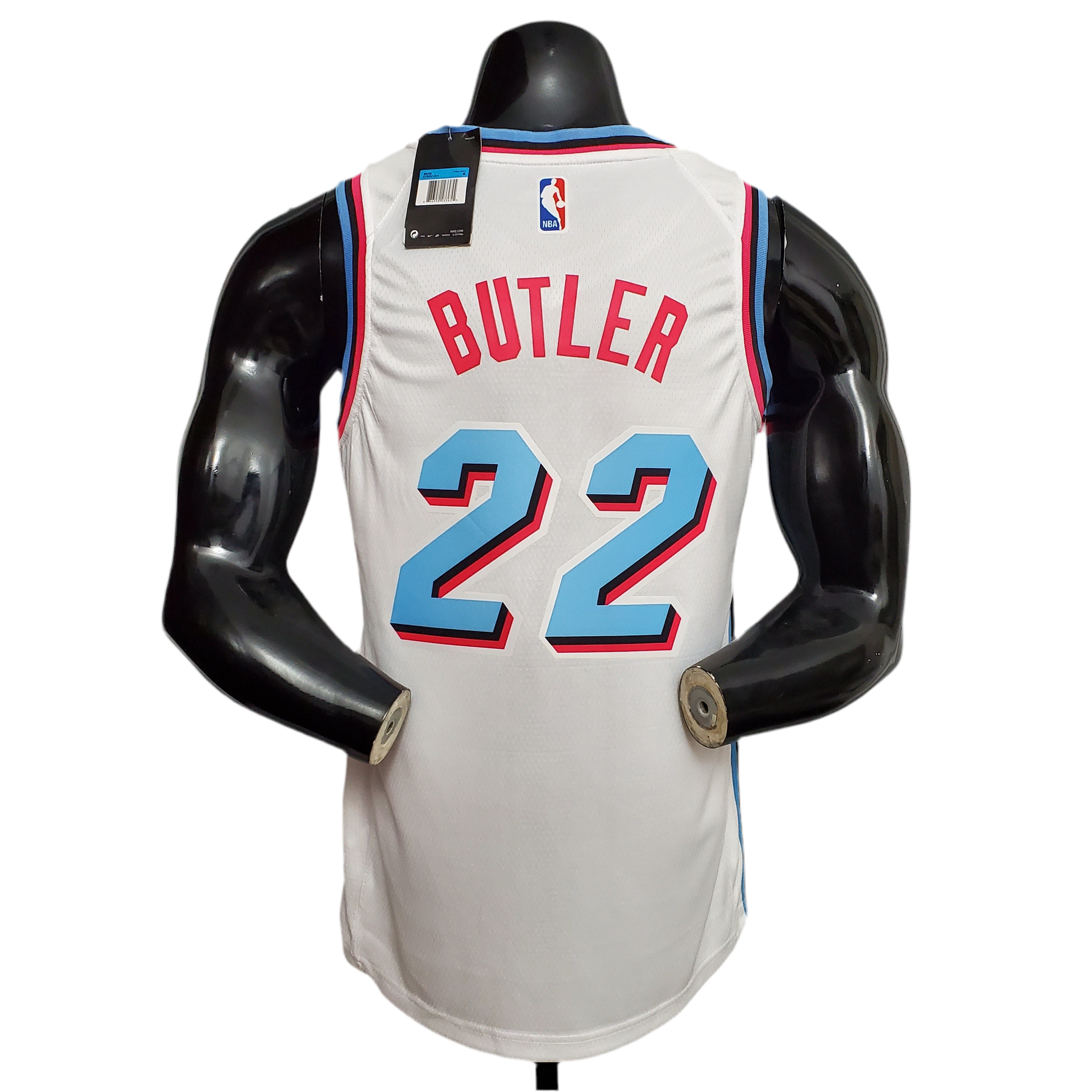 Regata NBA Miami Heat Masculina - Branco