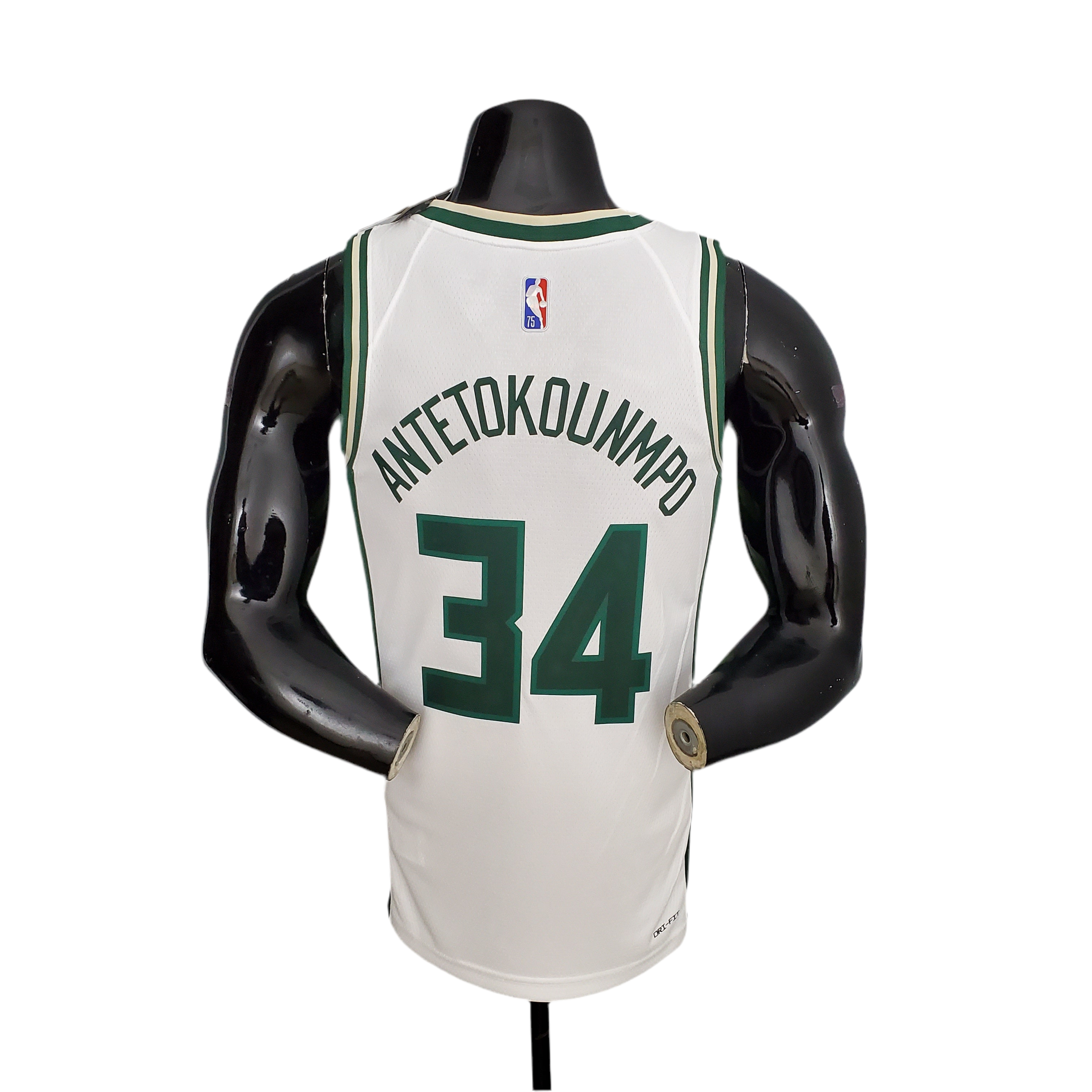 Regata NBA Milwaukee Bucks Masculina - Branco