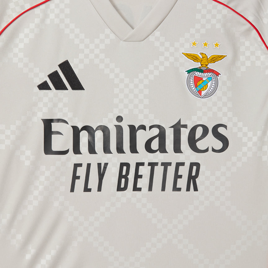 Camisola Benfica II 25/26 - Bege