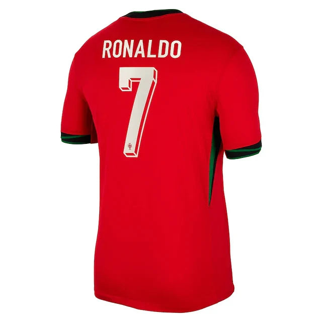 Camisola Portugal 24/25 I - Vermelha - Ronaldo #7