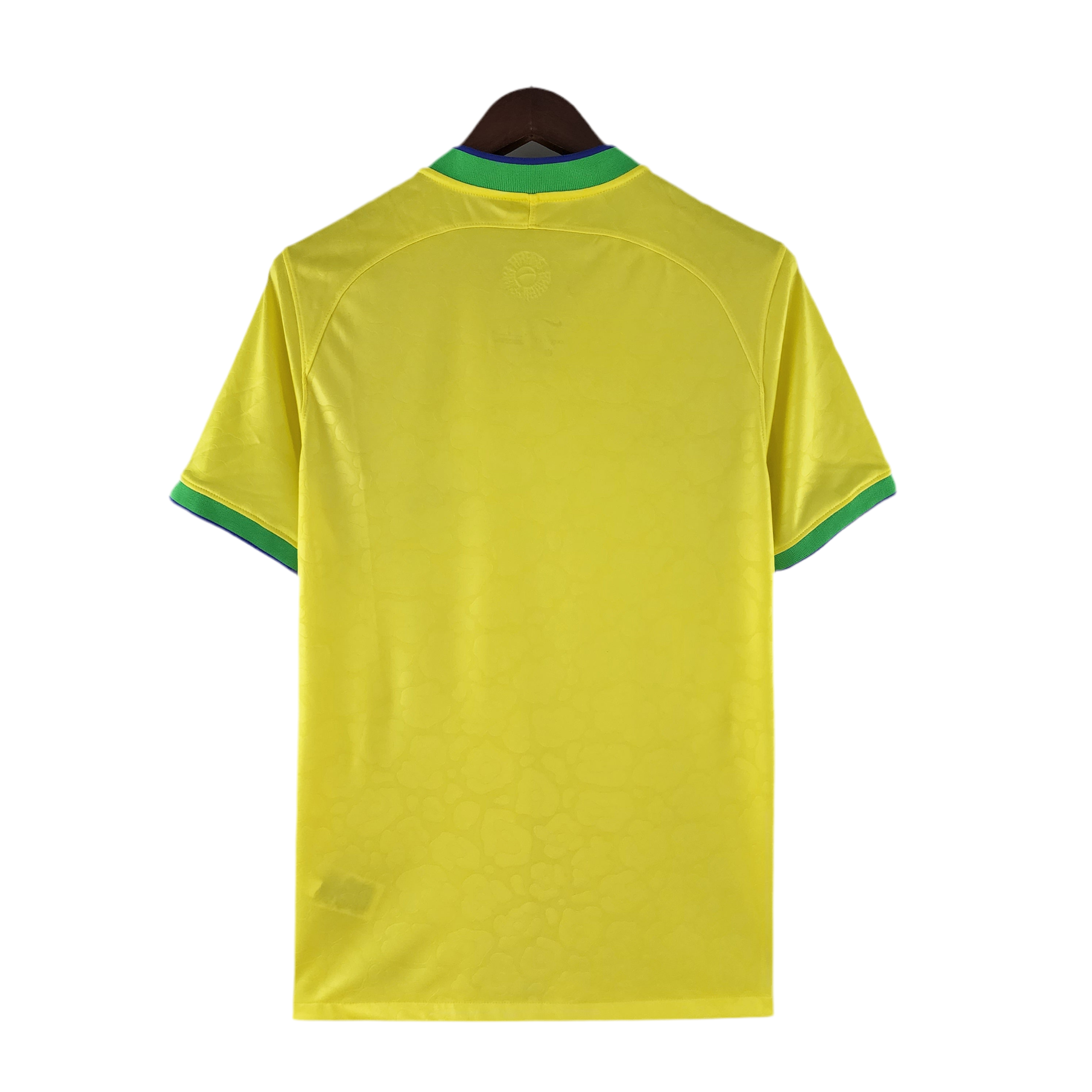 Camisola Seleção Brasil I 22/23 - Amarelo com Patch