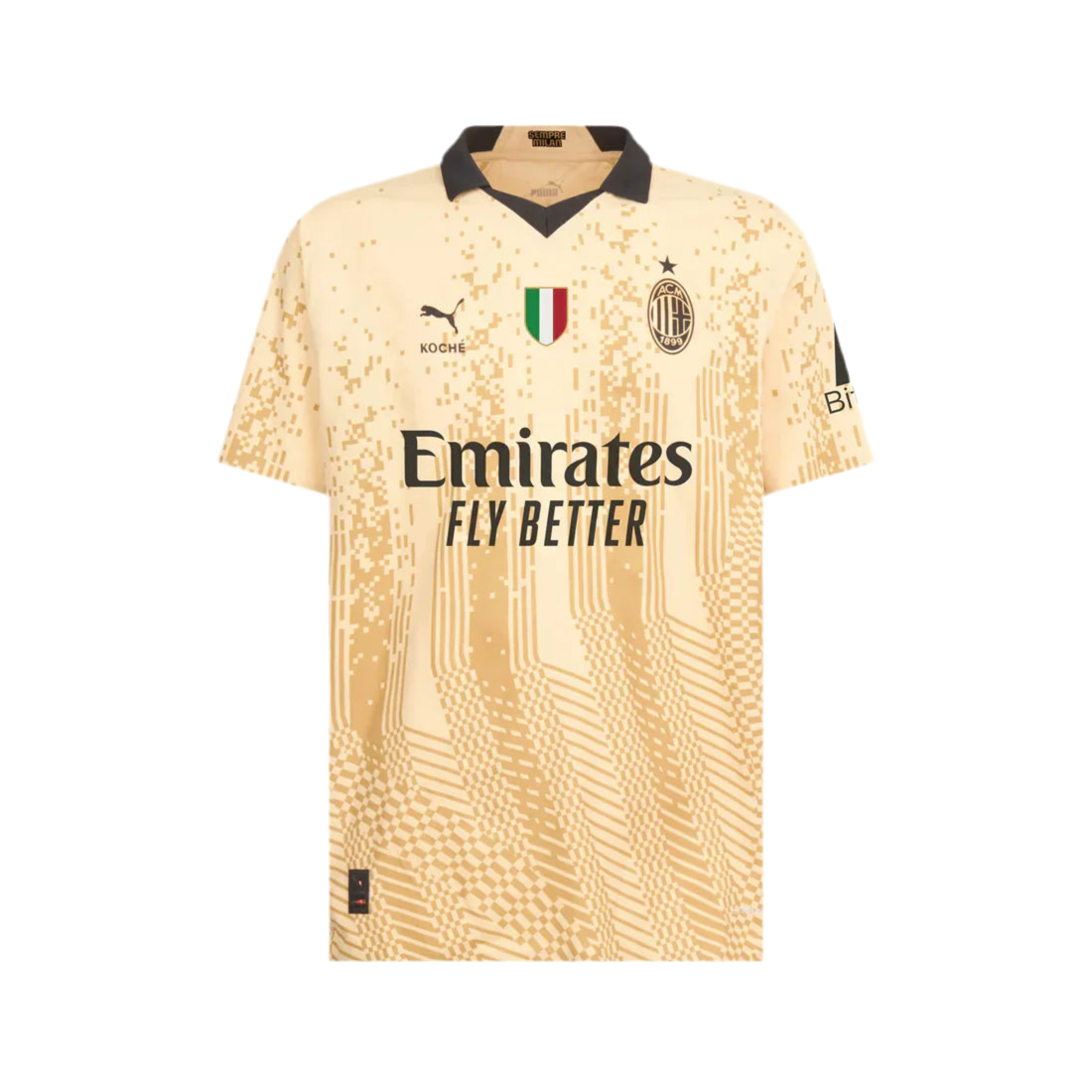 Camisola Goleiro AC Milan IV 23/24 x Koeche - Bege