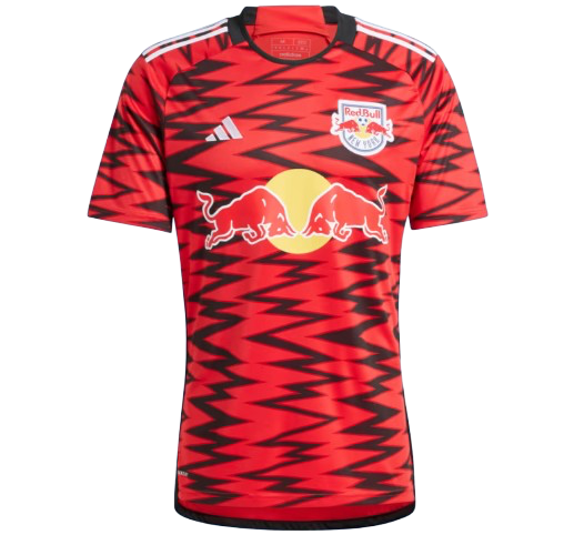 Camisola New York Red Bulls I 24/25 - Vermelho