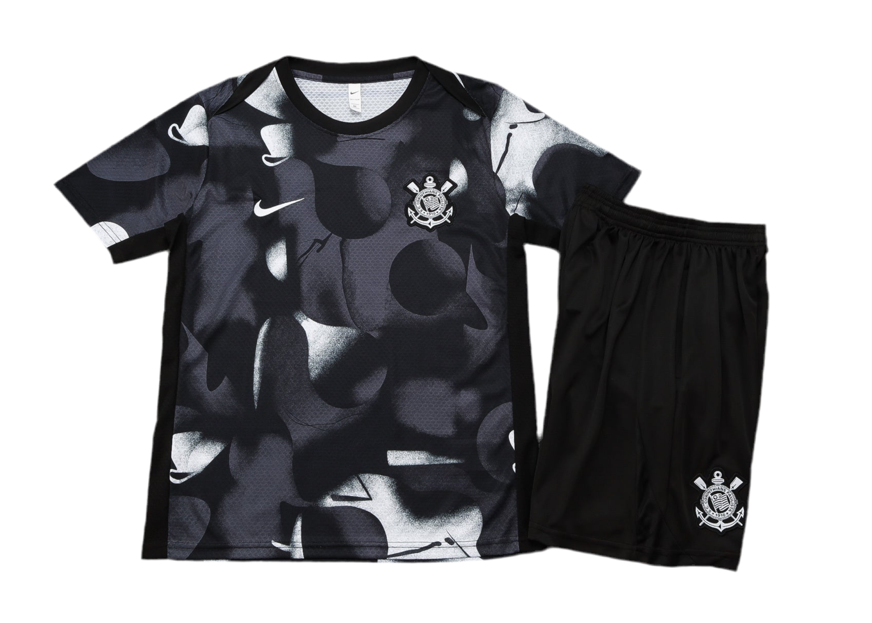 Camisola e Short Corinthians 25/26