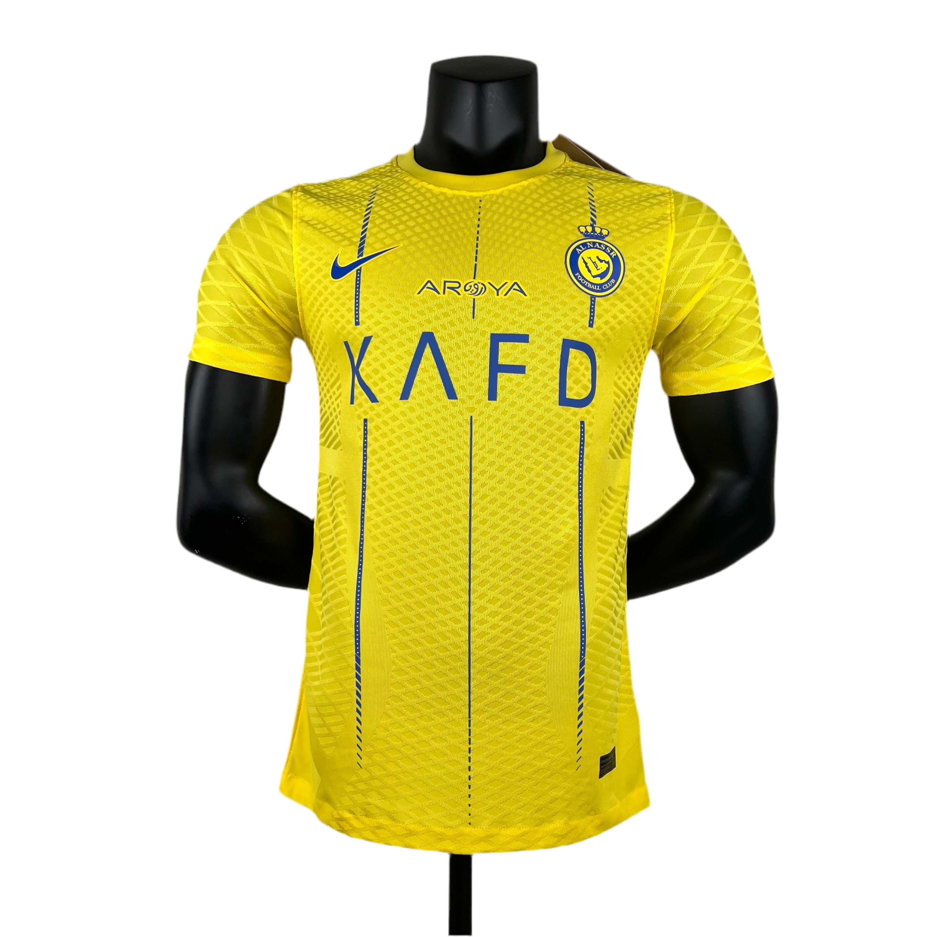 Camisola Al-Nassr I 23/24 - Amarelo Jogador