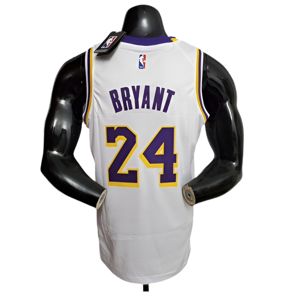 Regata NBA Los Angeles Lakers Masculina - Branca