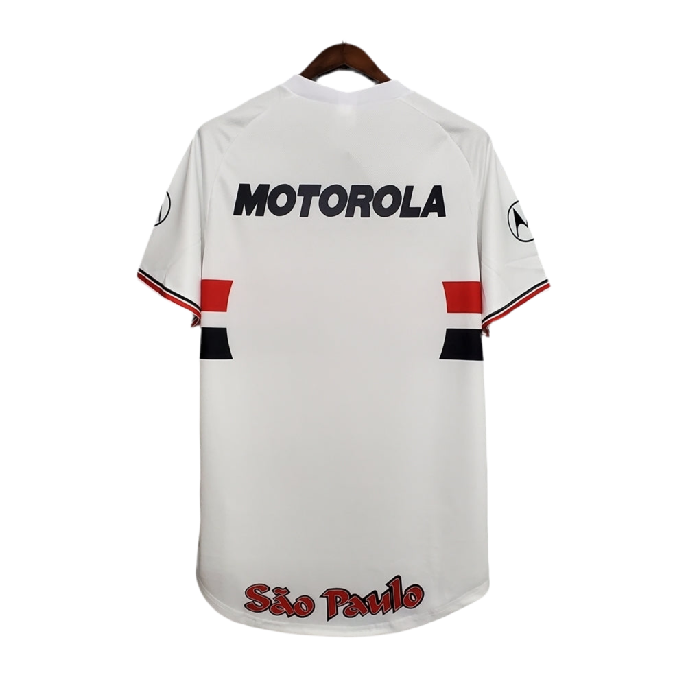 Camisola São Paulo Retrô 99/00 - Branca