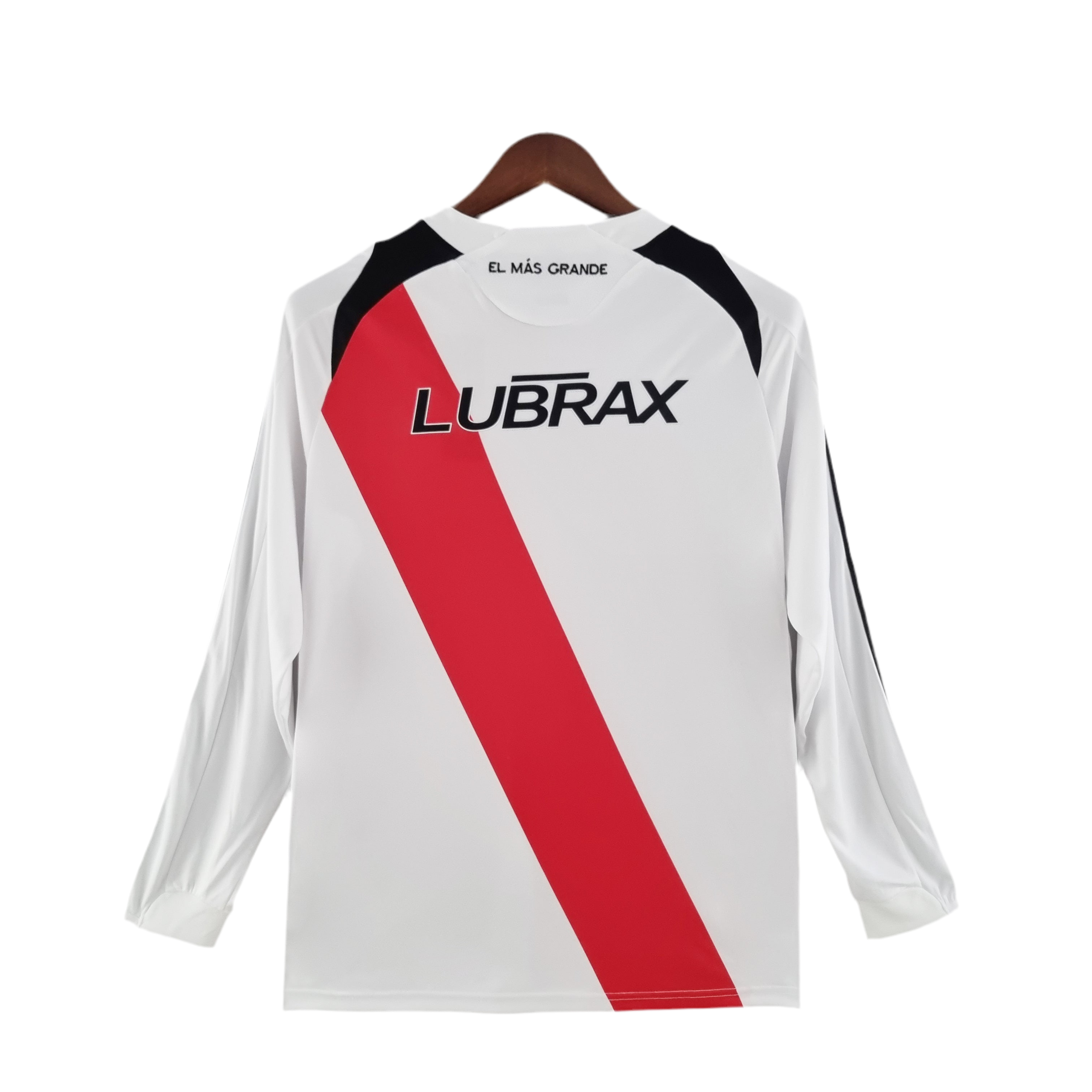 Camisola Manga Longa River Plate 09/10 - Branco