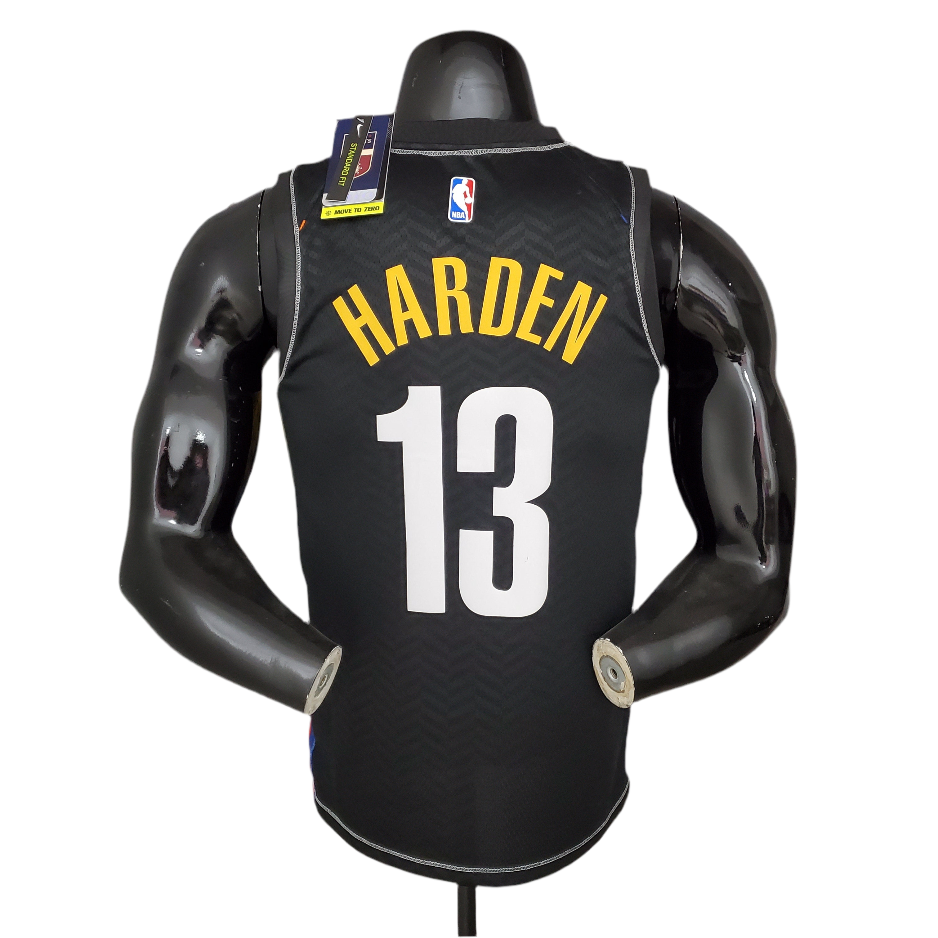 Regata NBA Brooklyn Nets Masculina - Preta