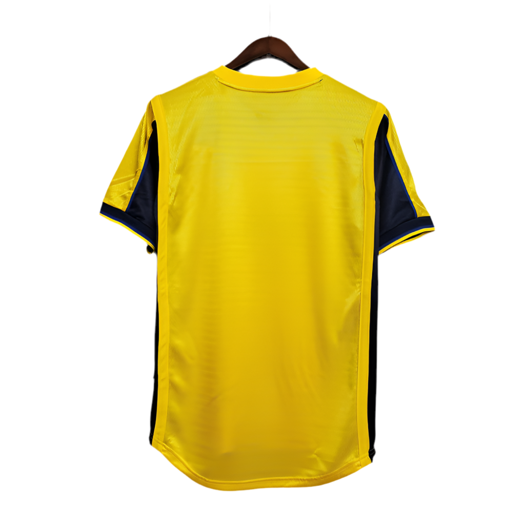 Camisola Arsenal Retrô 1999/2000 - Amarela