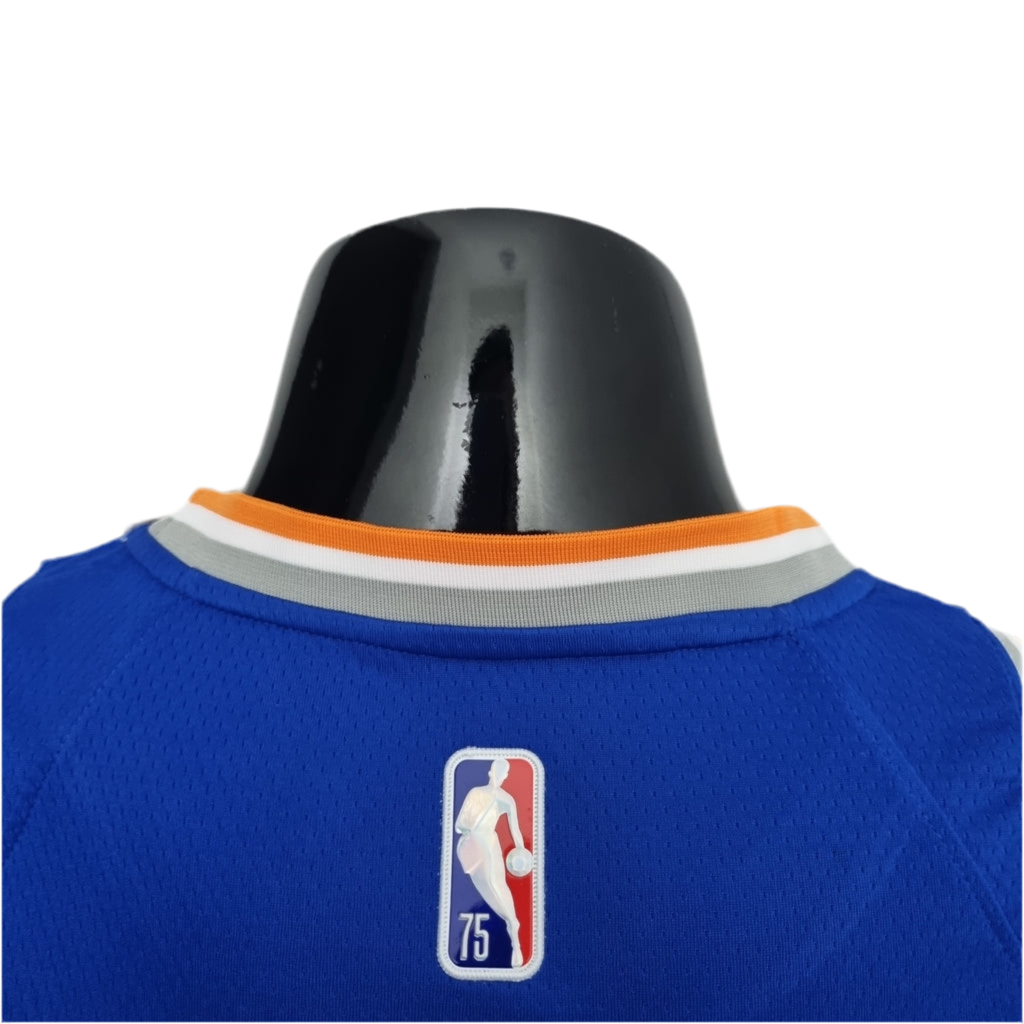 Regata NBA New York Knicks Masculina - Azul