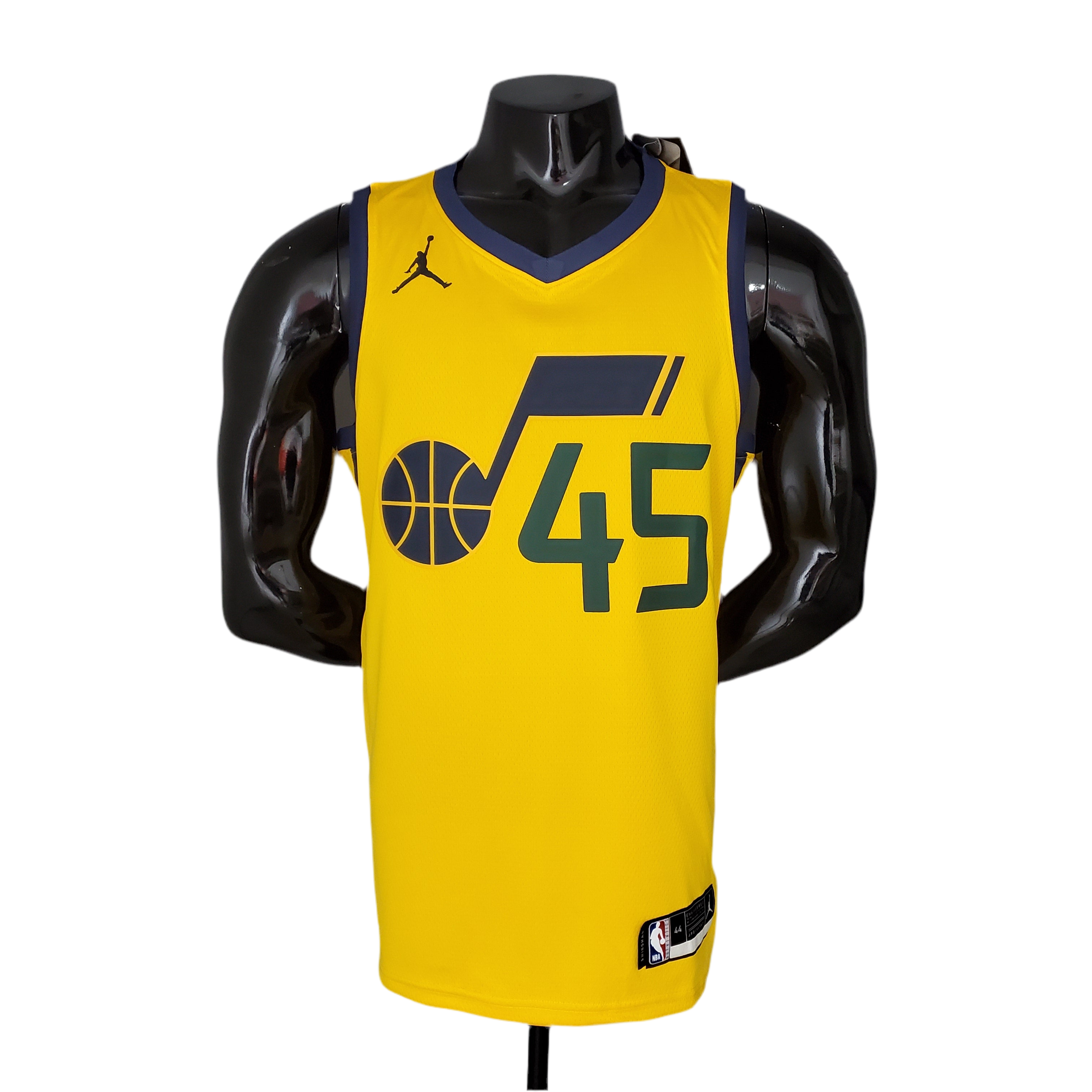 Regata NBA Utah Jazz Masculina - Amarelo