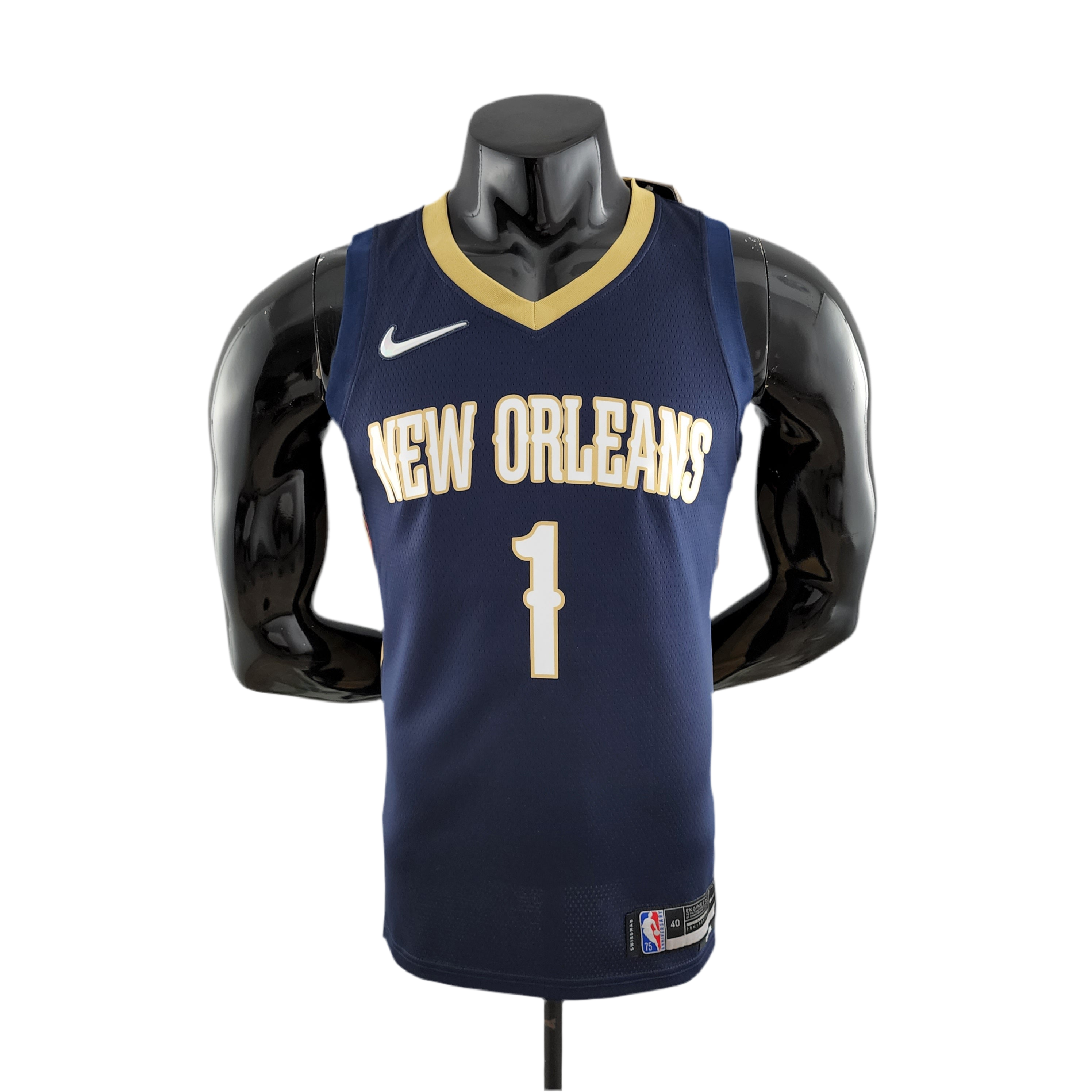 Regata NBA New Orleans Masculina - Azul