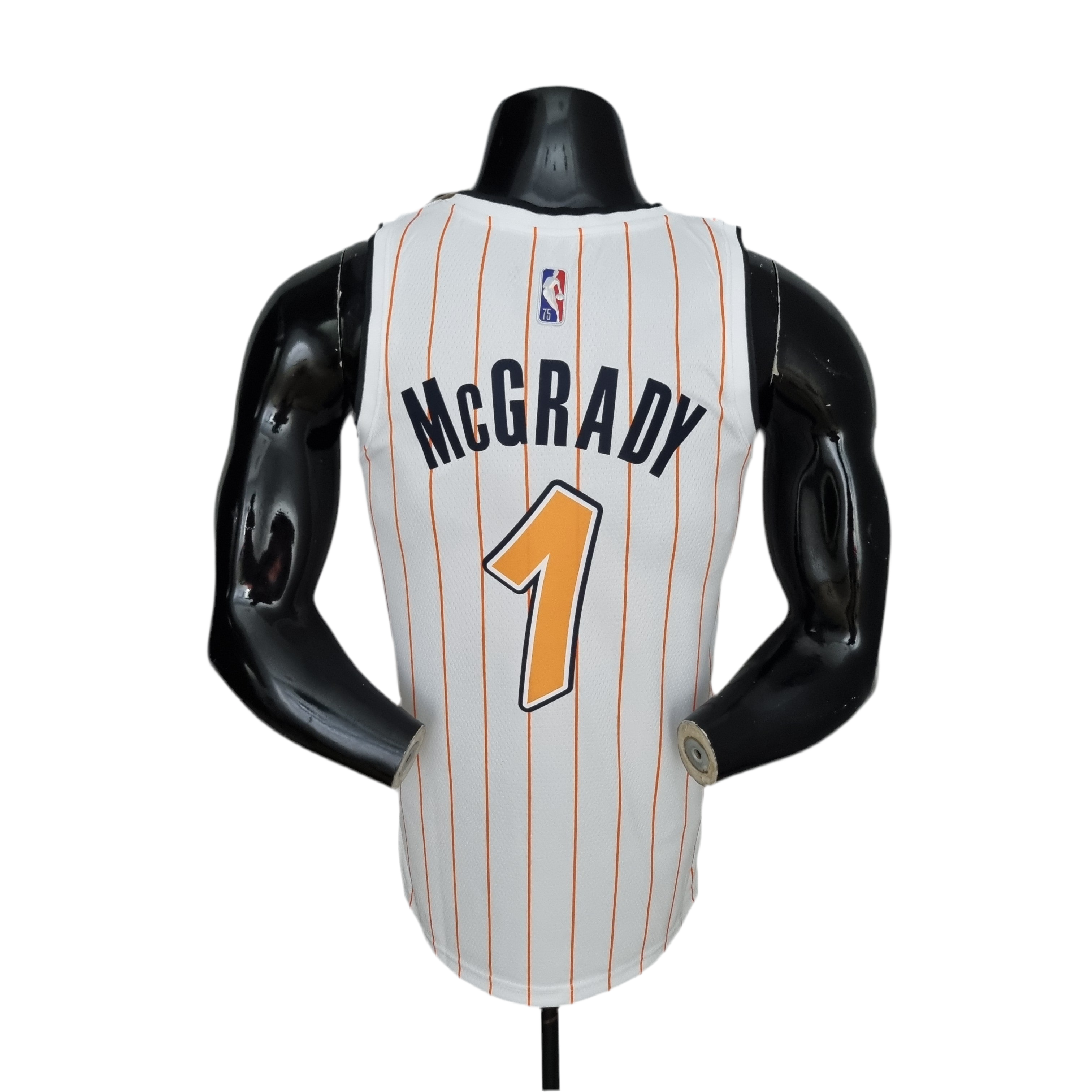 Regata NBA Orlando Magic Masculina - Branca e Amarelo