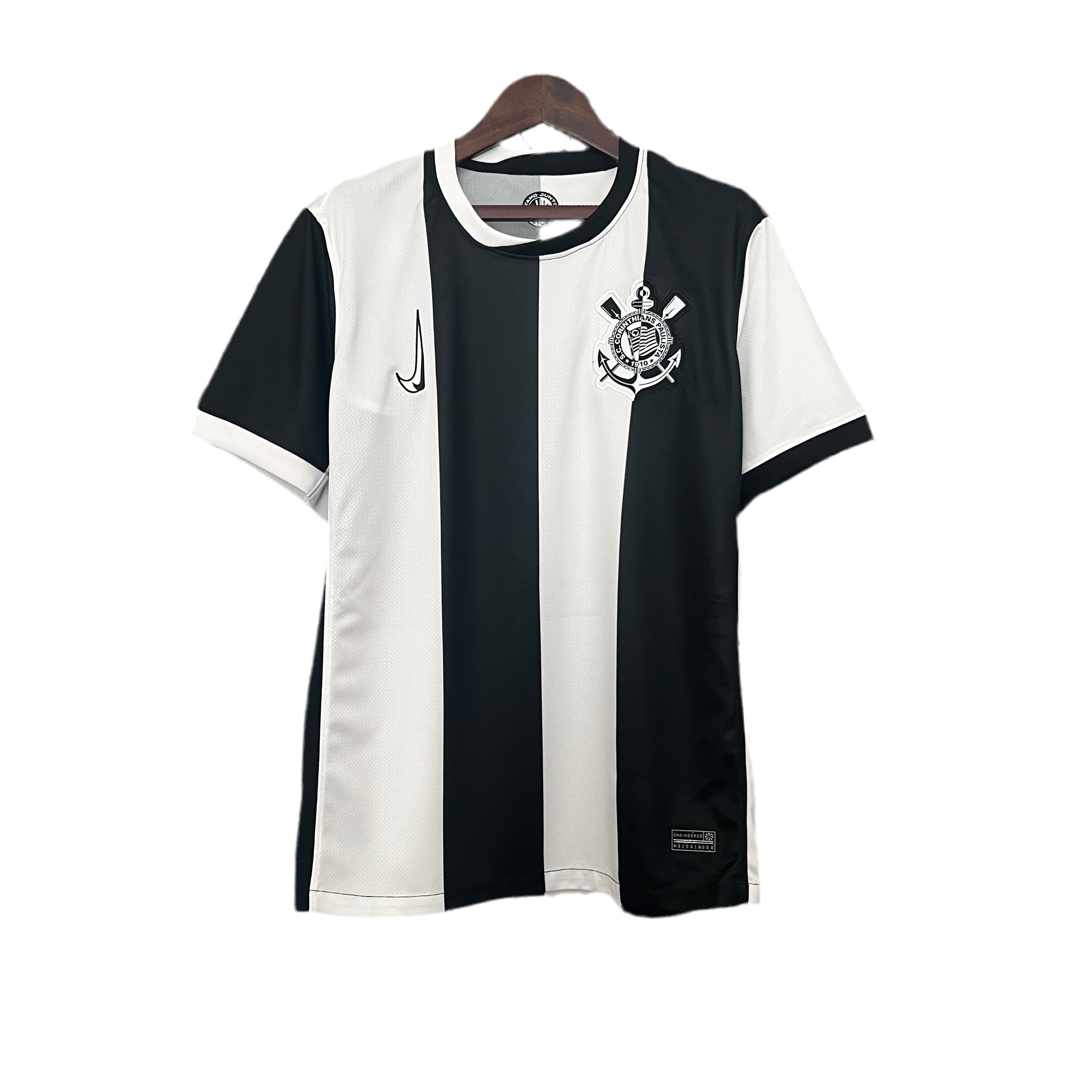 Camisola Corinthians III 24/25 - Preto e Branco