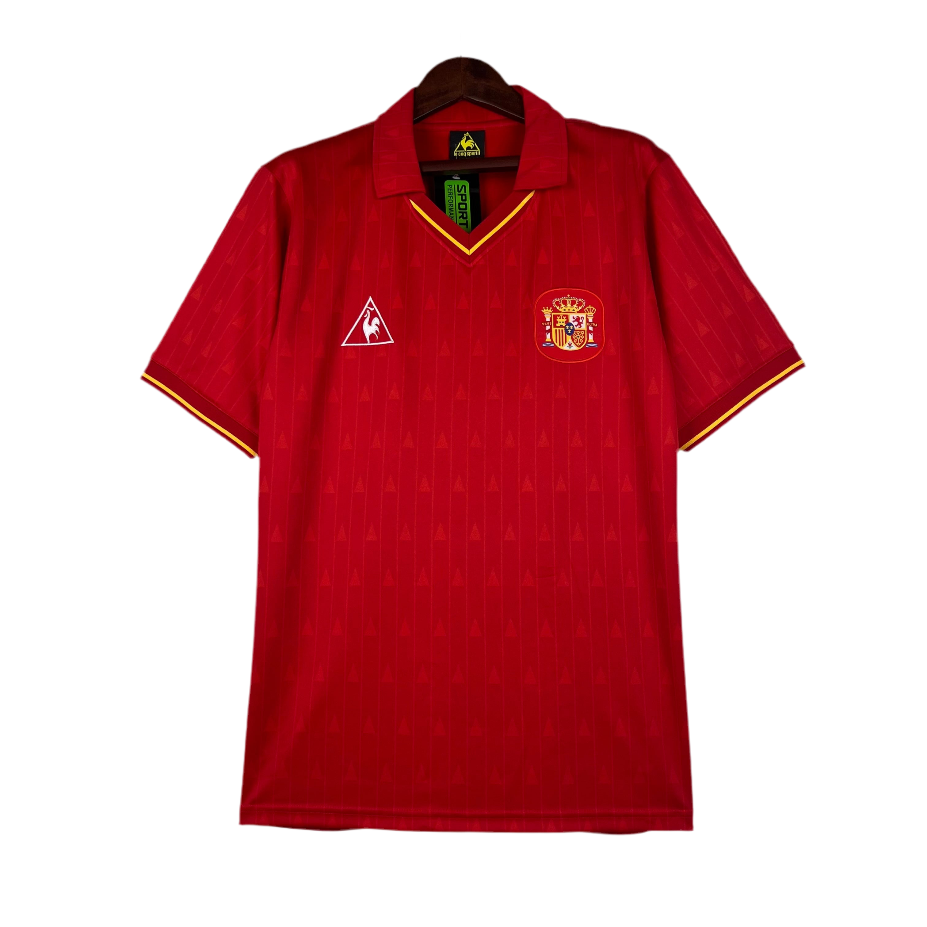 Camisola Seleção Espanha Rêtro 1988/1991 - Vermelho