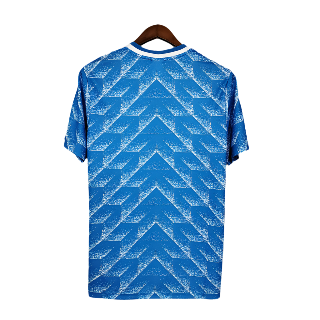 Camisola Holanda Retrô 1988 - Azul