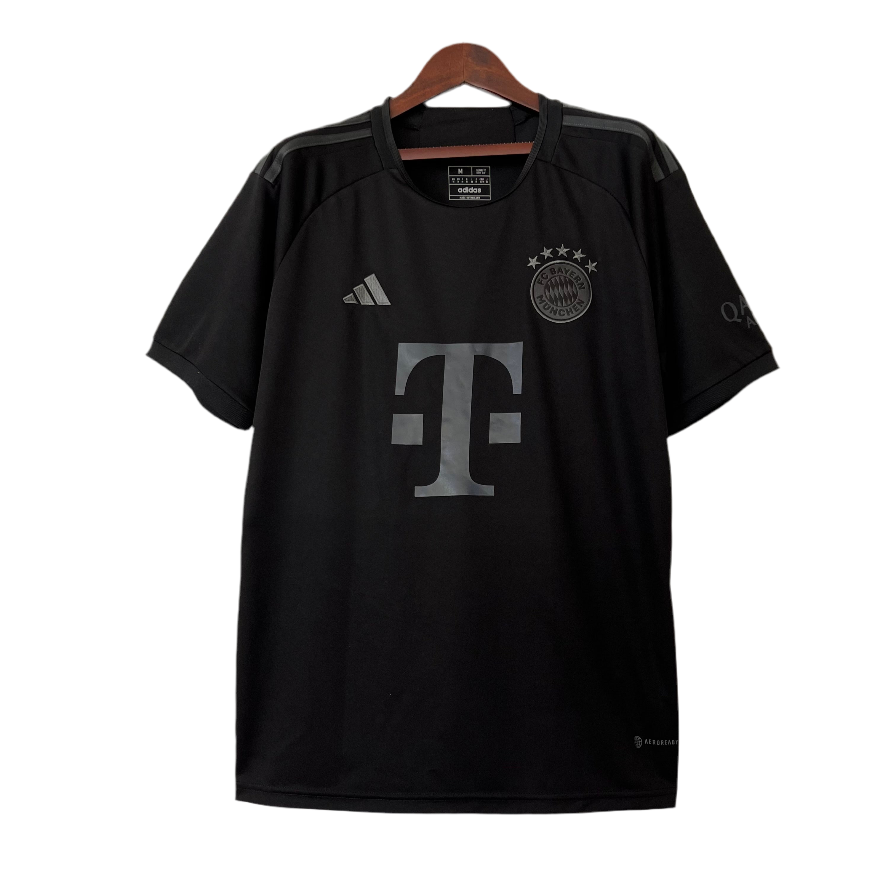 Camisola Conceito Bayern de Munique [All-Black] 23/24 - Preto