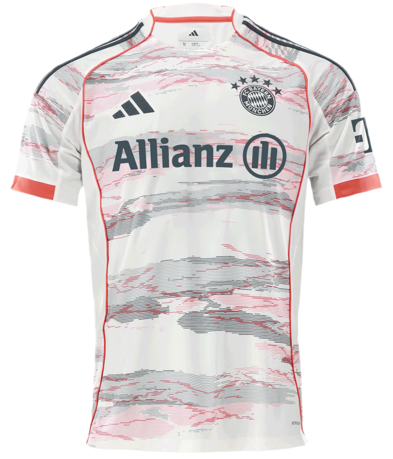 Camisola Bayern de Munique II 25/26