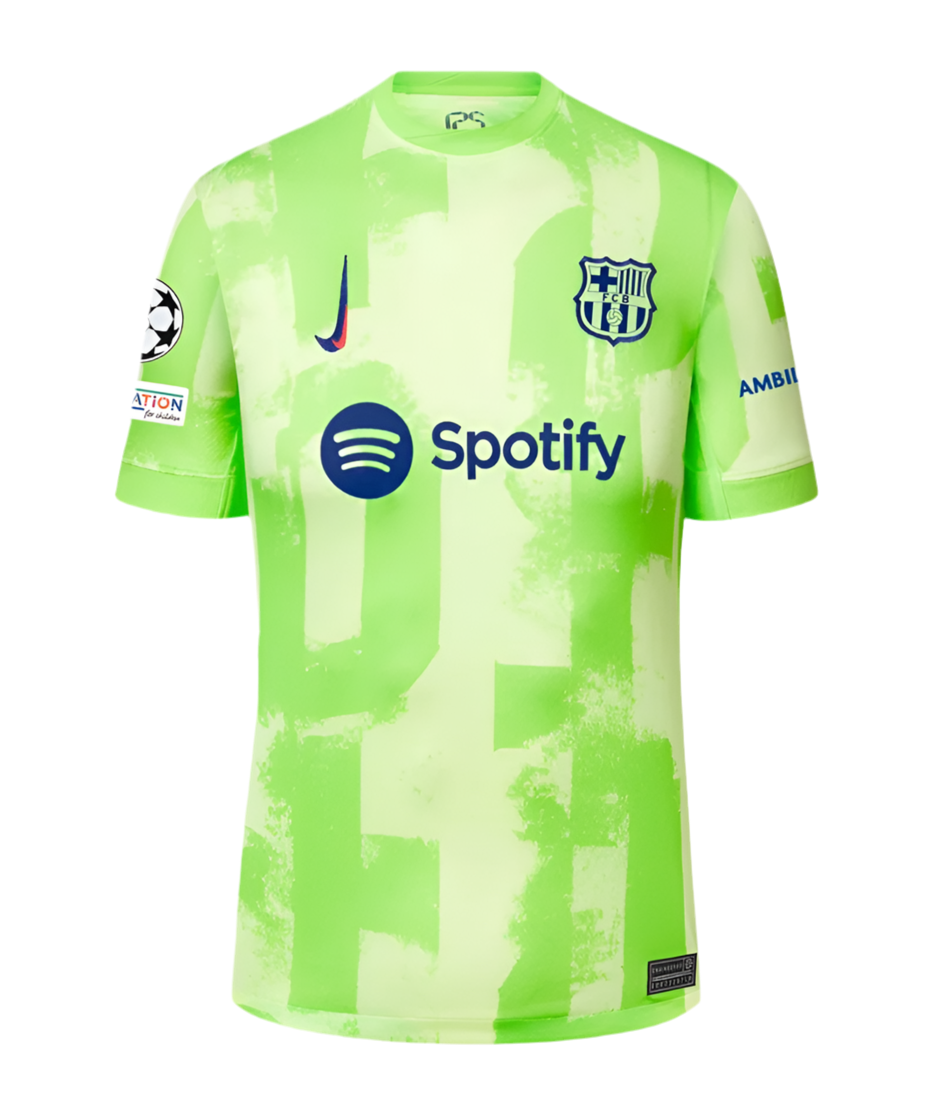 Camisola Barcelona III 24/25 com Patch - Versão Jogador