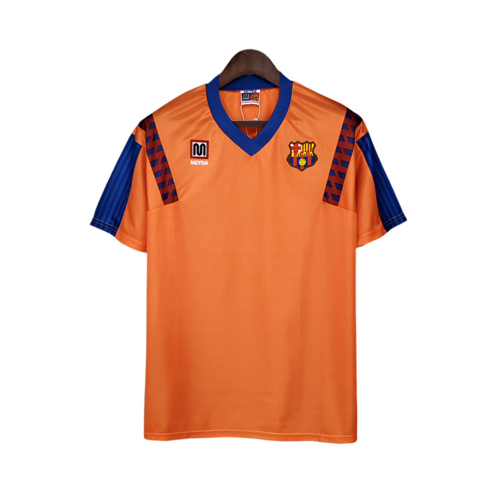 Camisola Barcelona Retrô 1989/1992 Laranja - Meyba