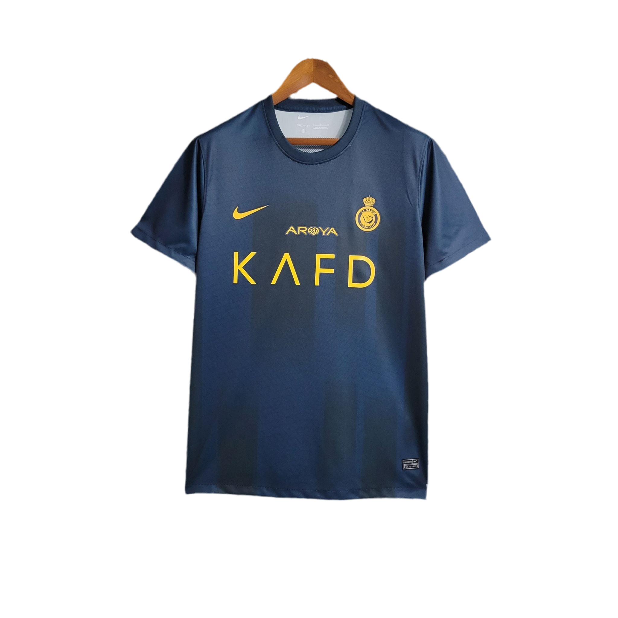 Camisola Al-Nassr II 23/24 - Azul