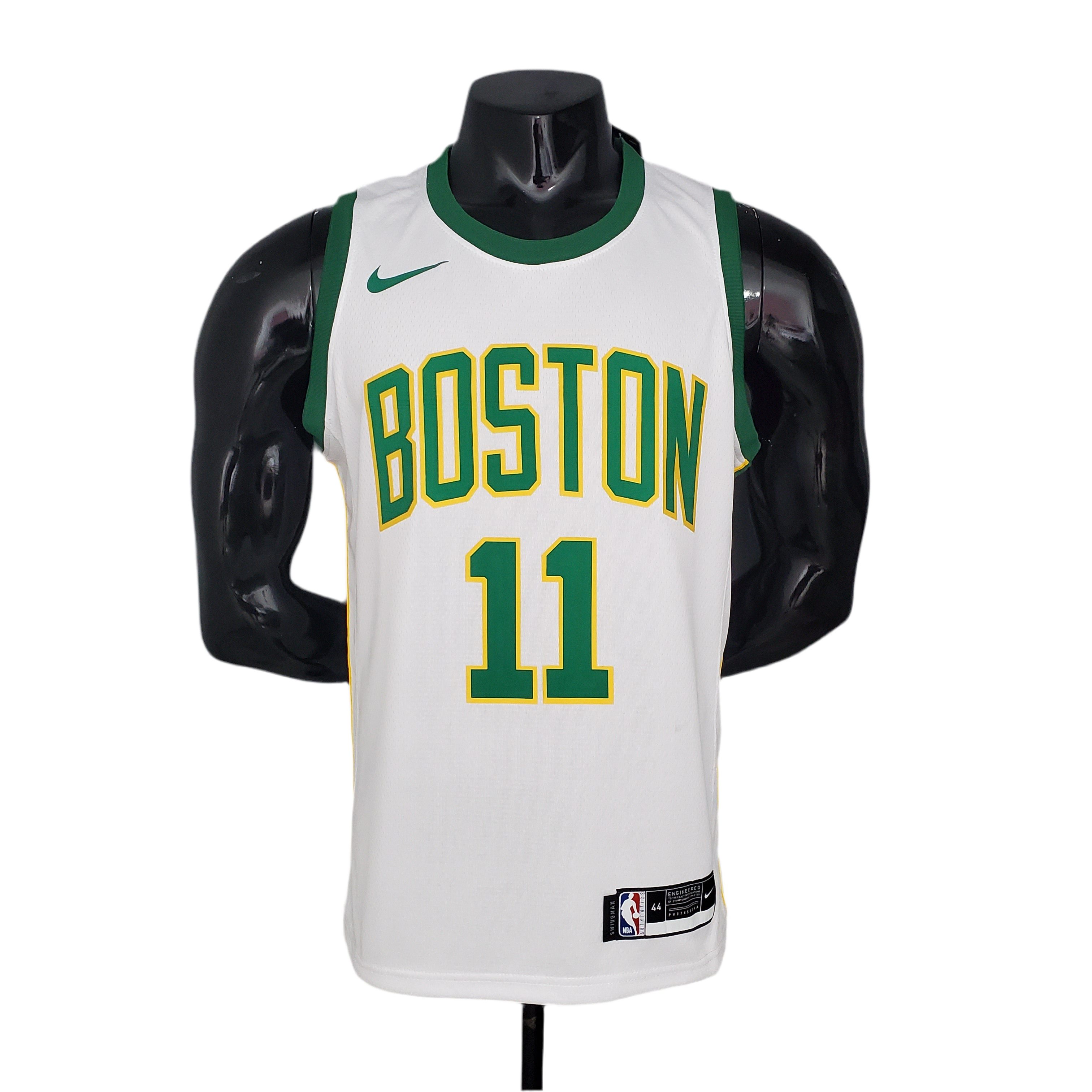 Regata NBA Boston Celtics Platinum Masculina - Branco