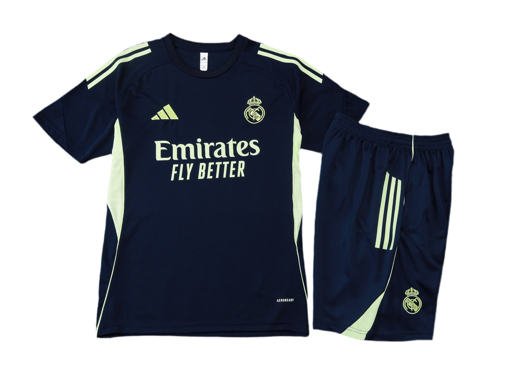 Camisola e Short Real Madrid 25/26