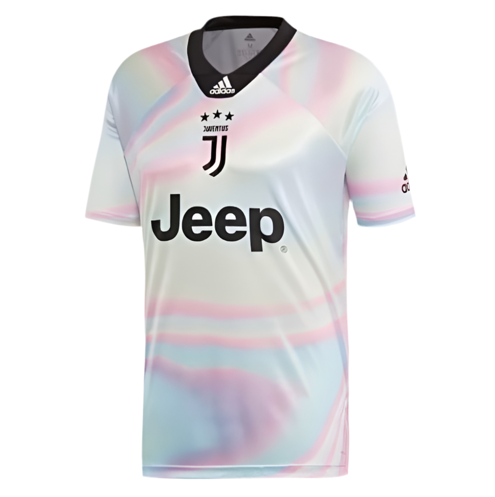 Camisola Juventus Edição Especial 23/24- Rosa e Branca