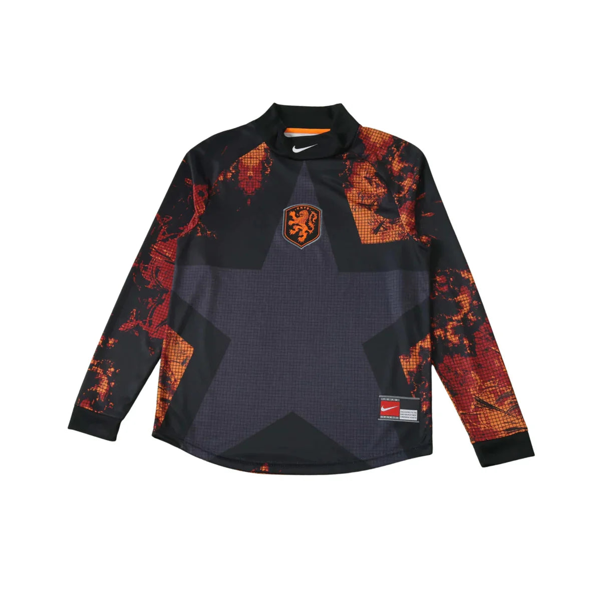 Camisola Manga Longa Holanda 26/27 - Guarda Redes